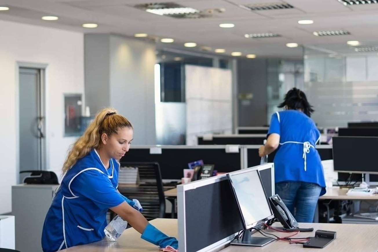 Servicios de limpieza de oficinas en Madrid con Limpiezas IG