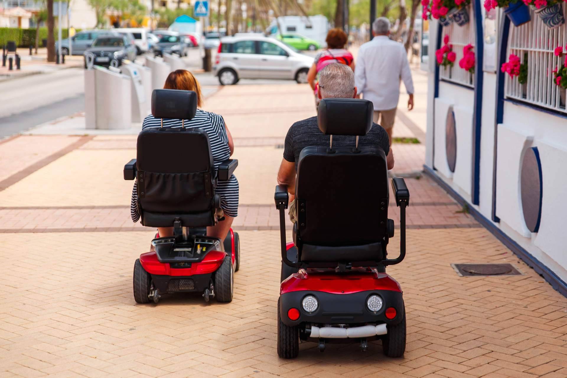 ¿Cómo es el scooter eléctrico para personas con discapacidad de Mobility-Vida?