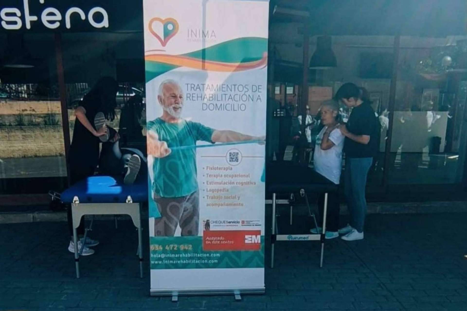 El 23 de abril INIMA Rehabilitación colaboró con el ayuntamiento de Alcobendas en una carrera para los mayores