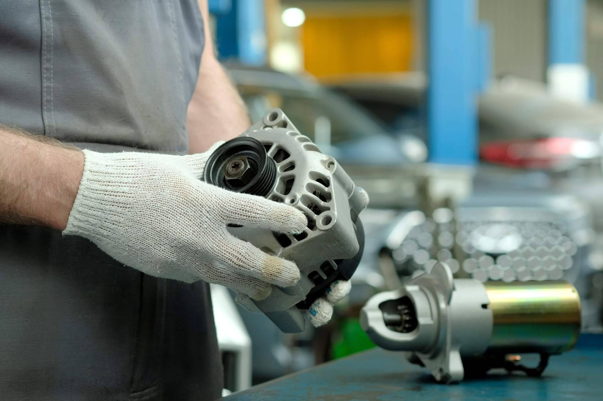 Los servicios de reparación de motores de arranque de Turbos24h
