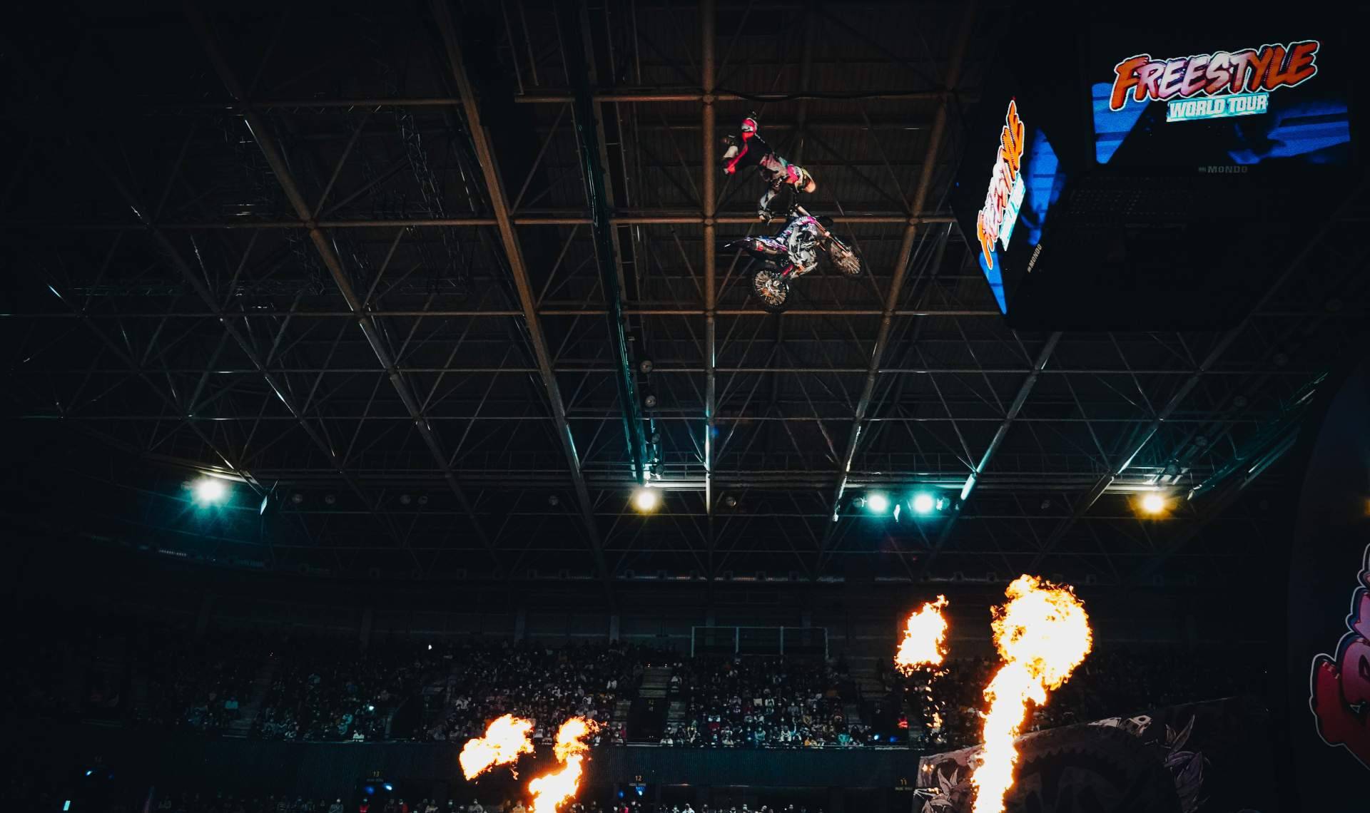 Freestyle World Tour llega por primera vez a Algeciras el 6 de mayo