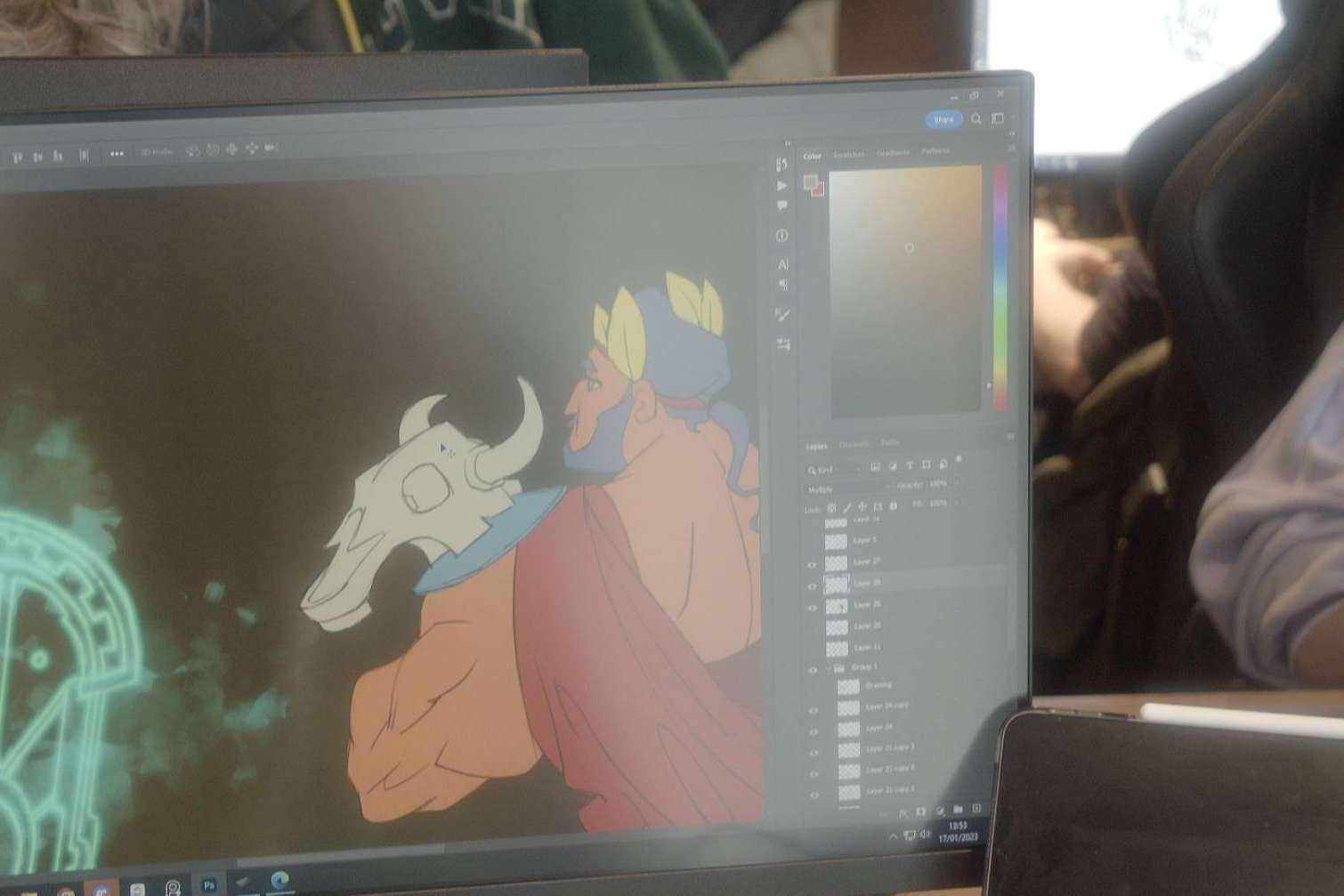 El Concept Art, una posible salida laboral en plena revolución digital