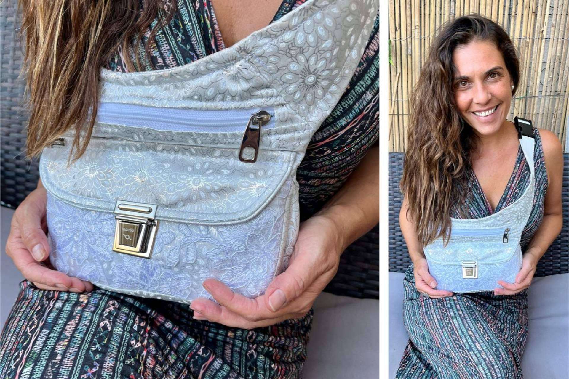 Sentirse única y libre con las riñoneras exclusivas de Caomka