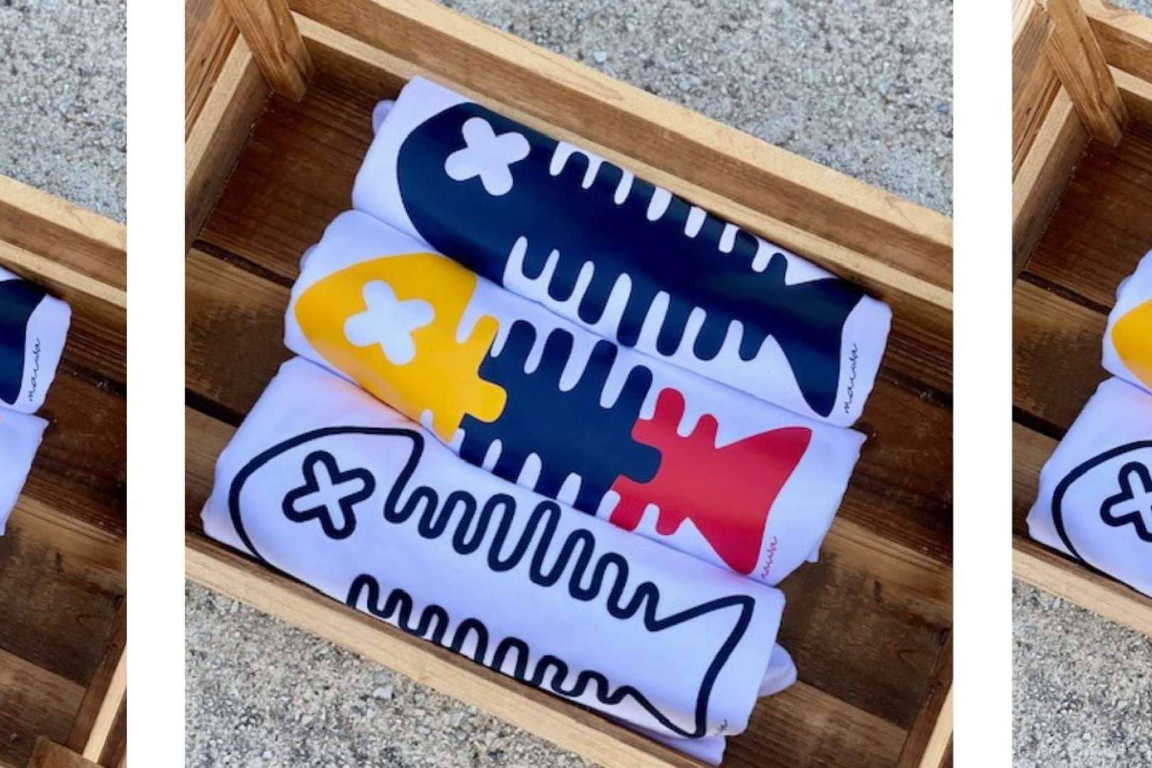 Llega el momento de pasarse a las prendas de verano con las camisetas originales de Maiwa