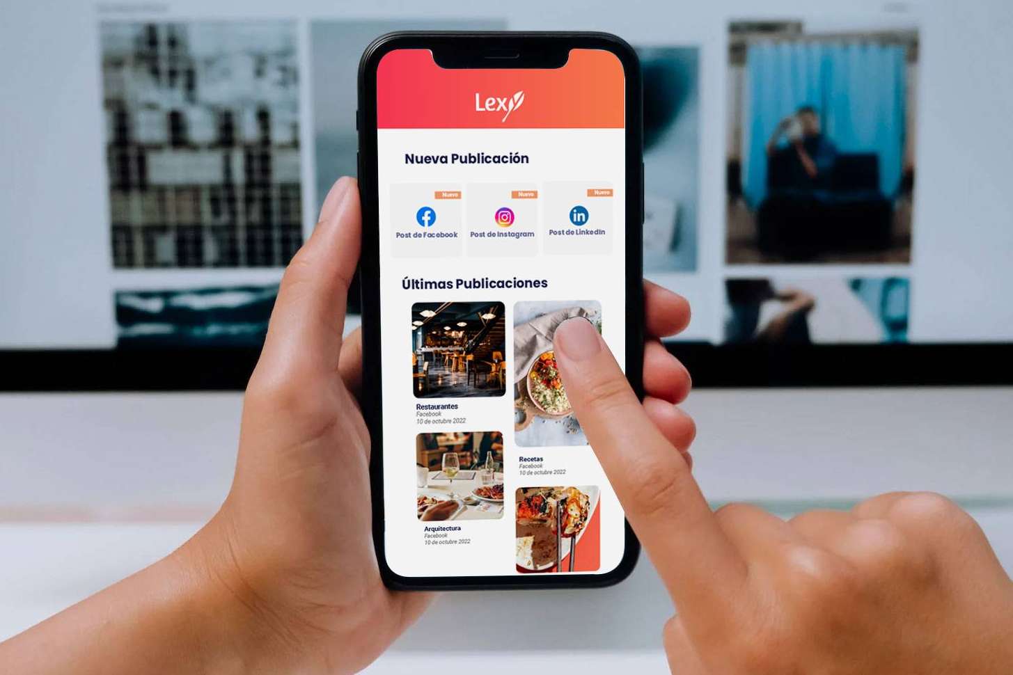 Gestionar las redes sociales con la ayuda de la inteligencia artificial Lexy