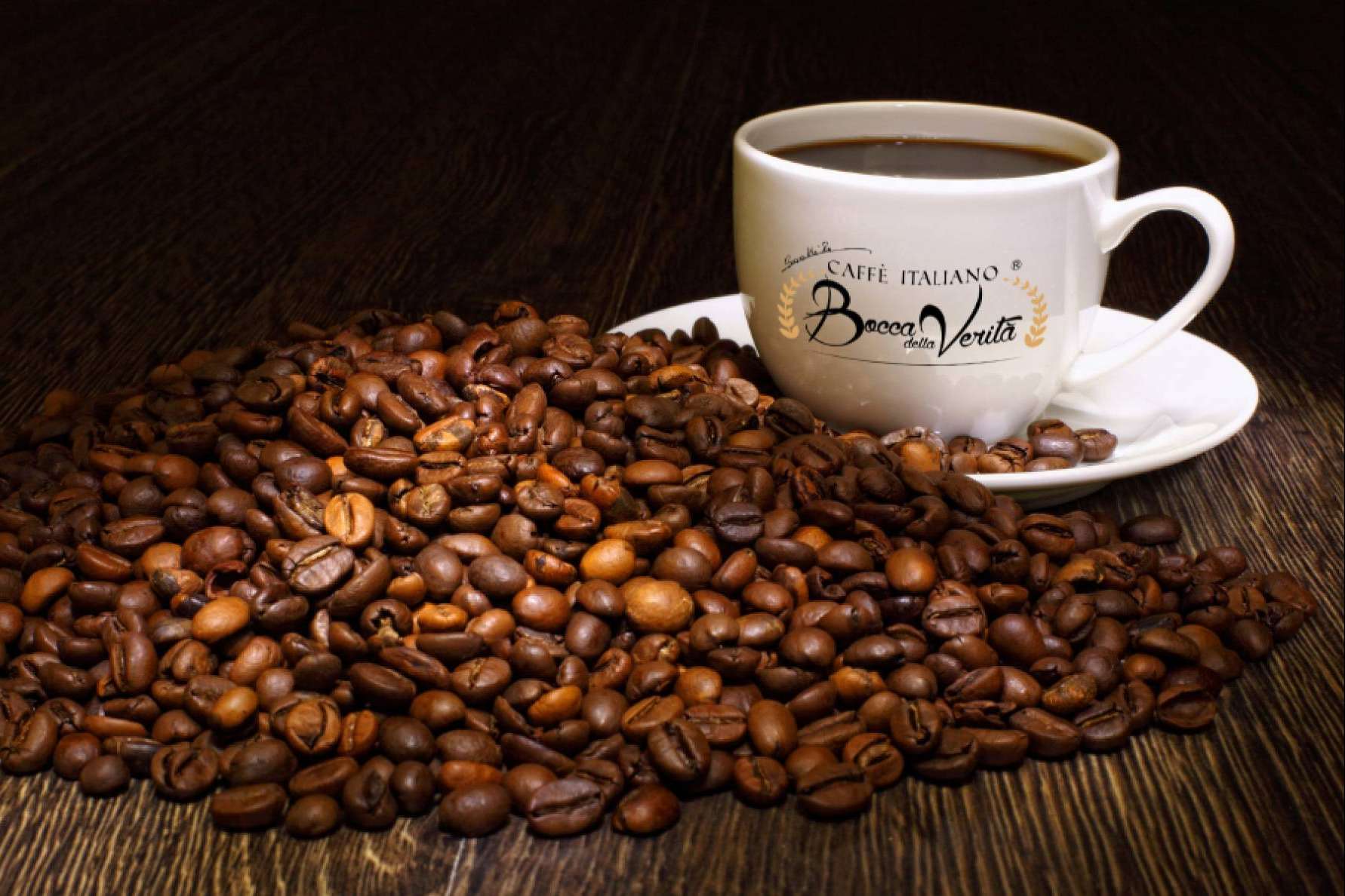 Bocca della Veritá ofrece café de todo tipo al por mayor