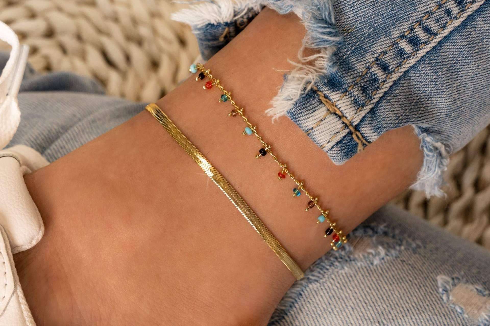 La presentación de la novedosa colección de tobilleras para verano de la joyería Le Petite Marie