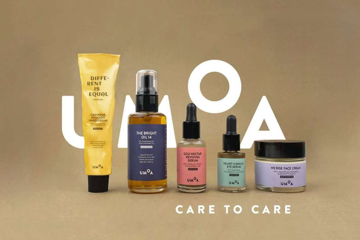 La alternativa de consumo cosmético más sostenible, UMOA