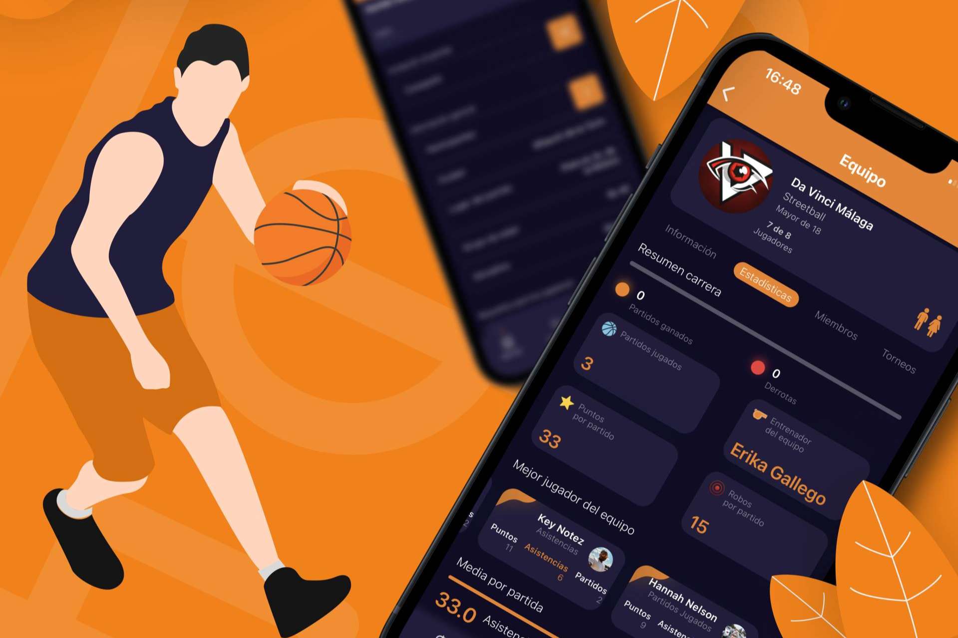Organización de partidos de fútbol y streetball con el nuevo software de ESMEsoft