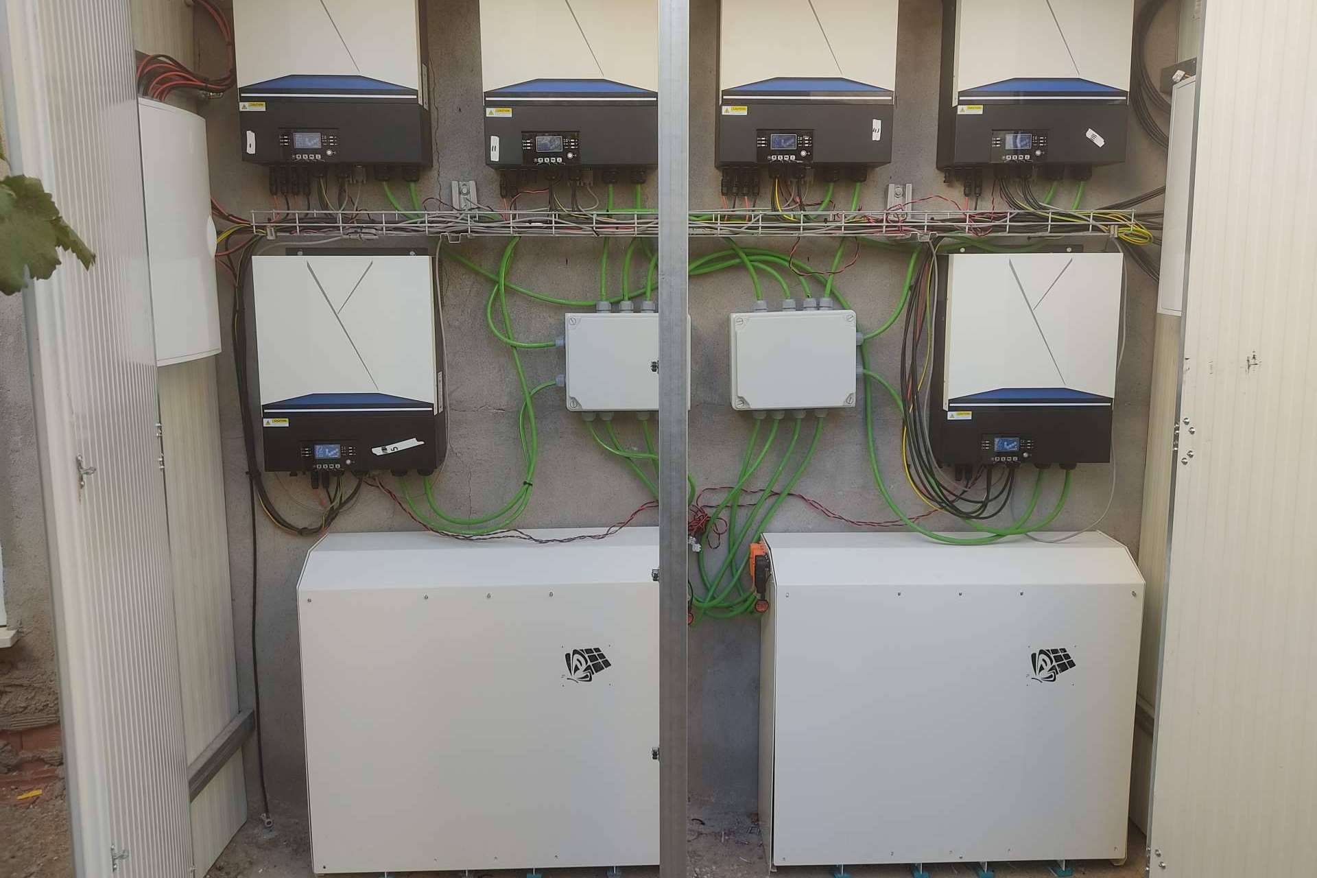 Baterías de gran capacidad y alto voltaje en Zerinthia Battery