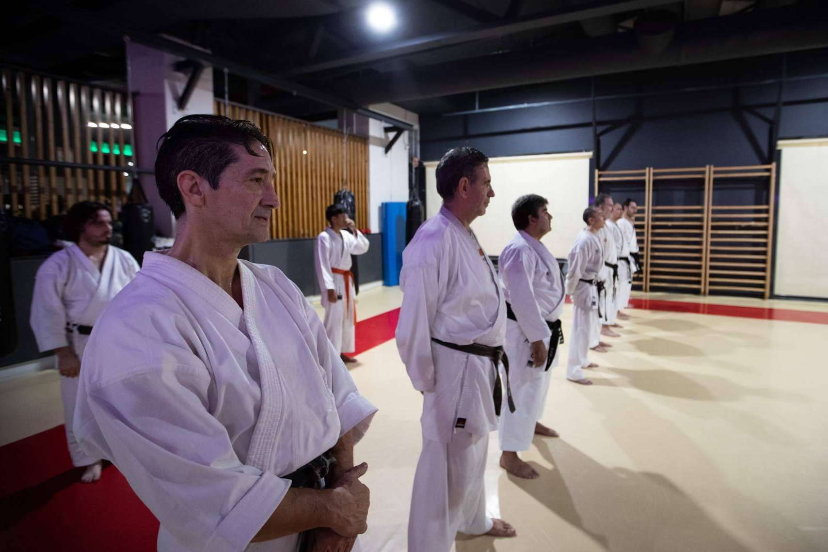 Artes marciales en Mabuni, gimnasio con piscina. Referente del karate en Madrid