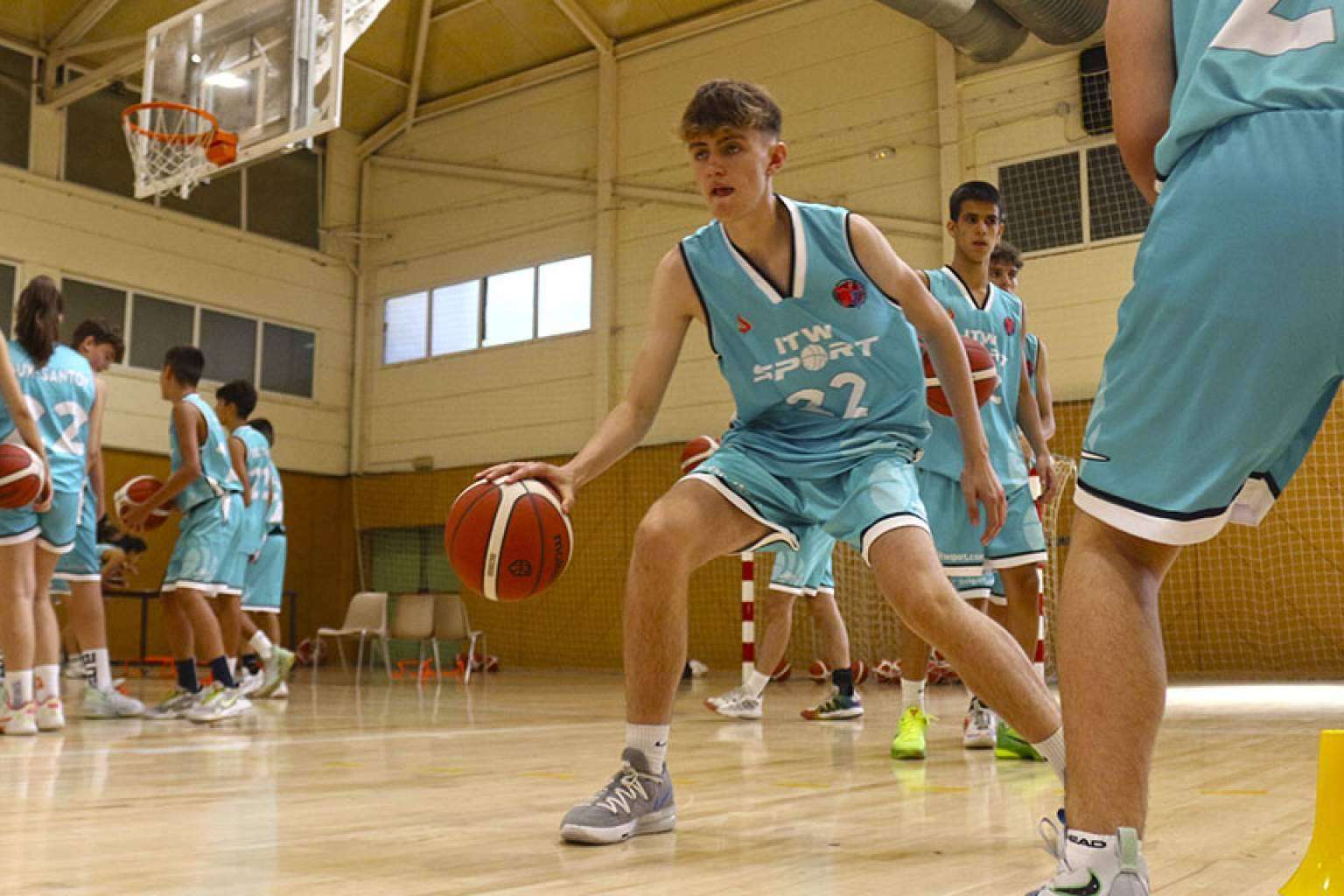 ITW Sport, entrenamientos de baloncesto al siguiente nivel