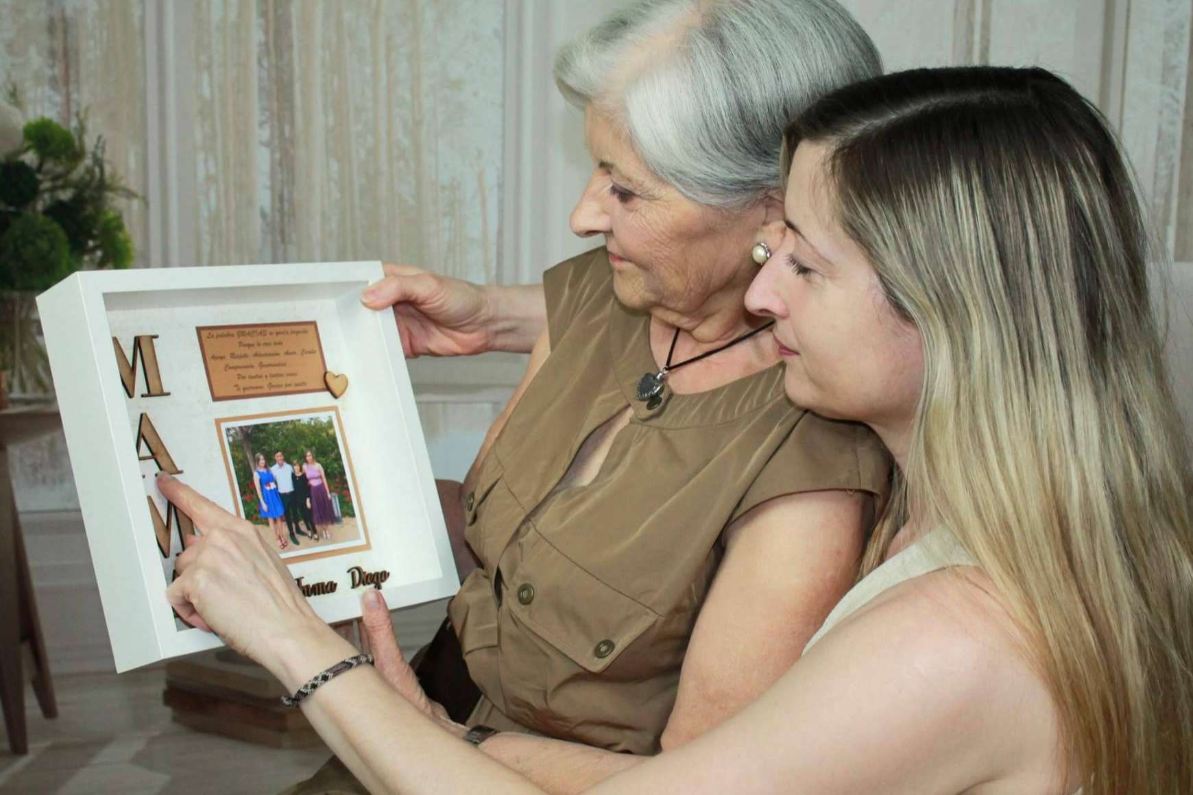 El regalo perfecto que Trocitos de Mí diseña con sus clientes
