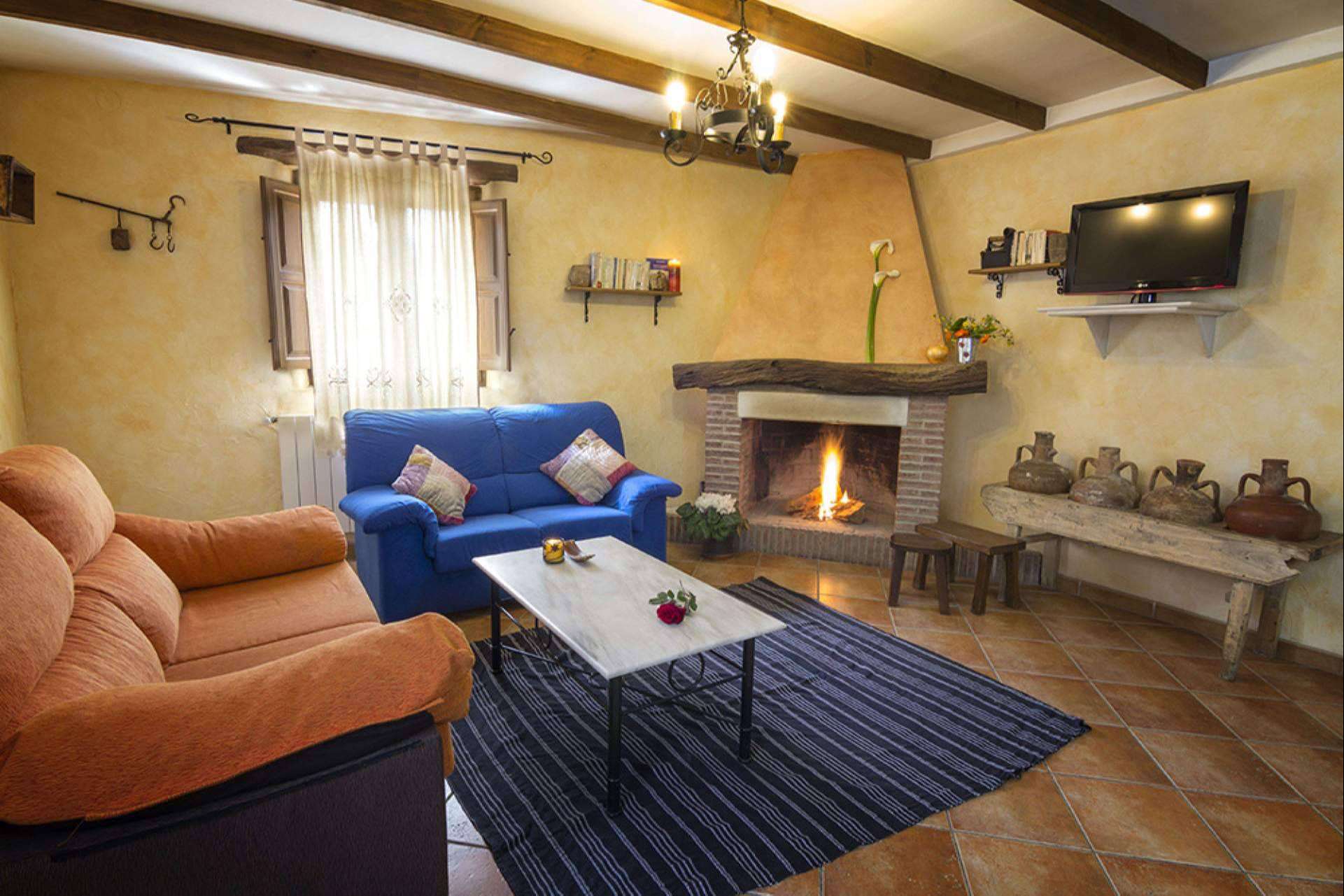 Una escapada rural con los alojamientos encantadores en el interior de Almería, Valle del Almanzora