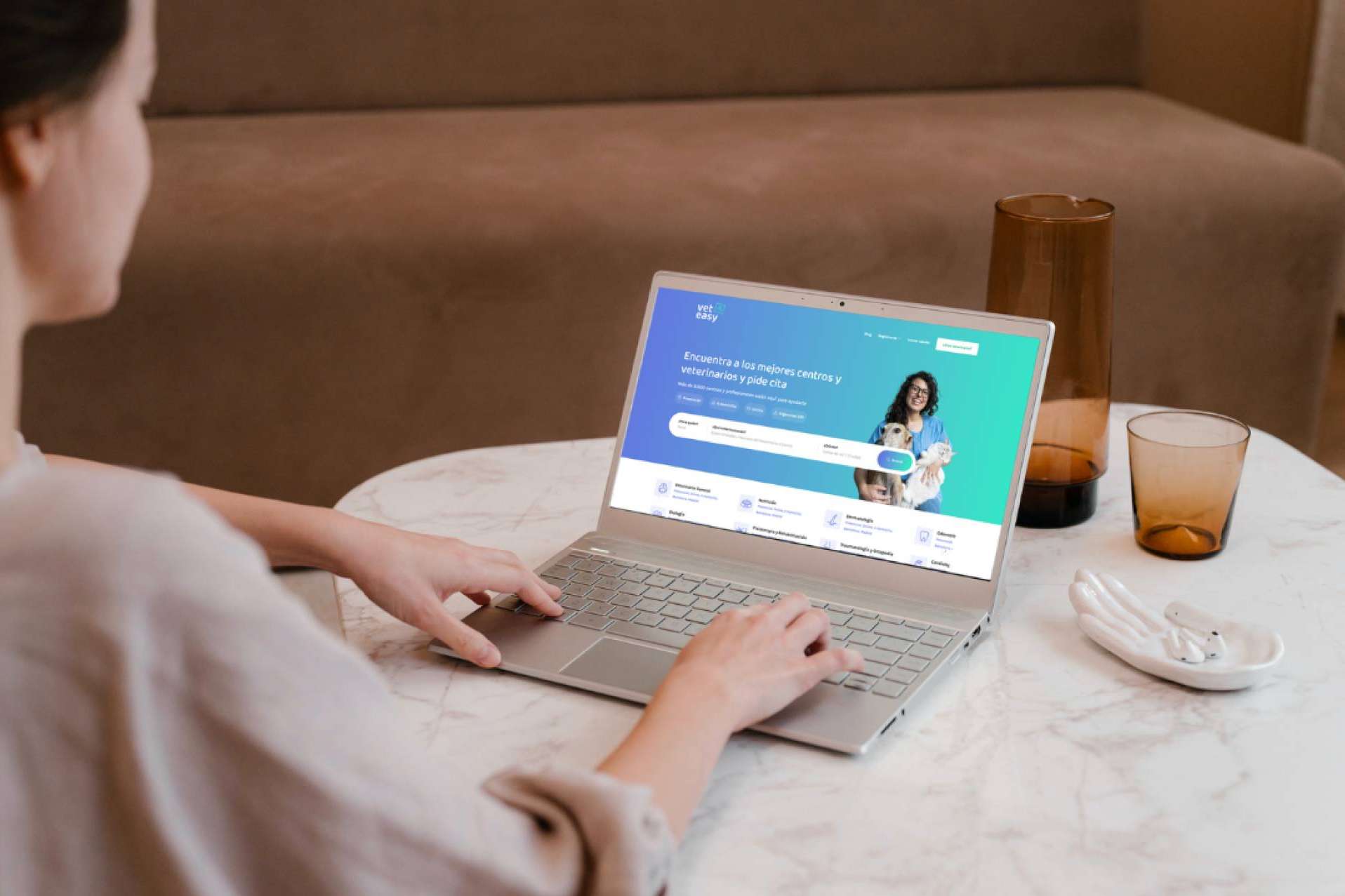 VetEasy, el servicio para encontrar clínicas veterinarias de confianza cercanas