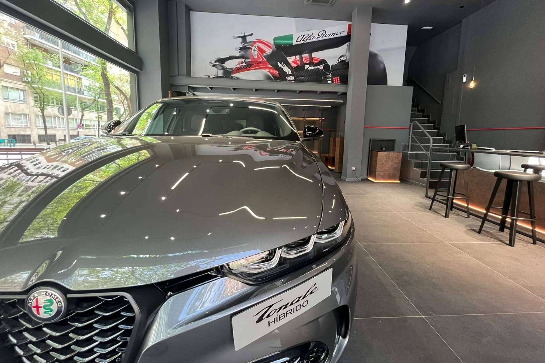 El centro de Madrid ya cuenta con Alfa Romeo a través de la nueva tienda Ascauto