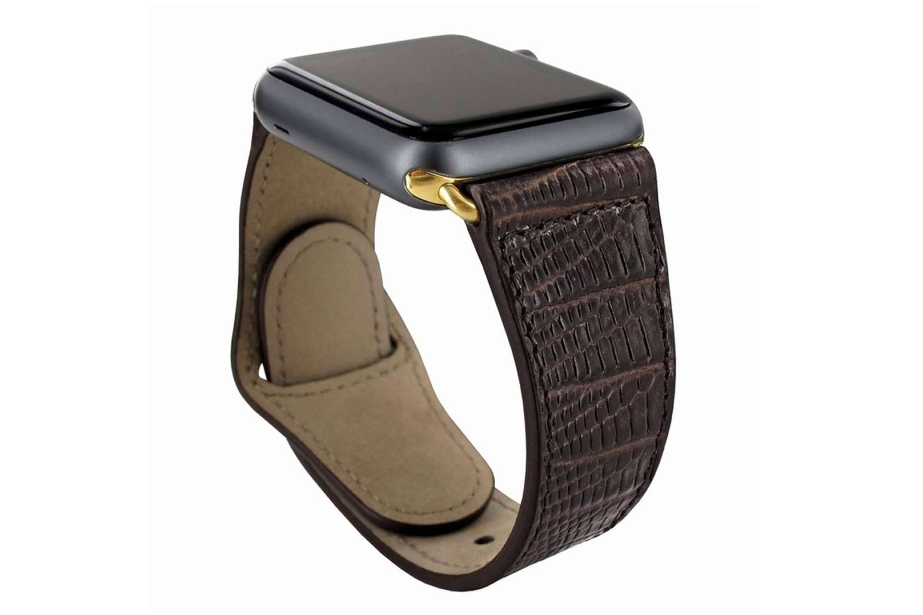 Correa en piel de extremada calidad para los Apple Watch, de la mano de Piel Frama