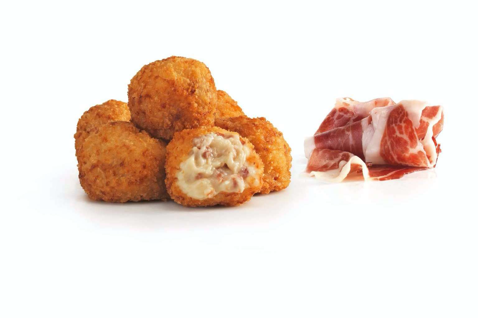Exquisitas croquetas para hostelería y particulares