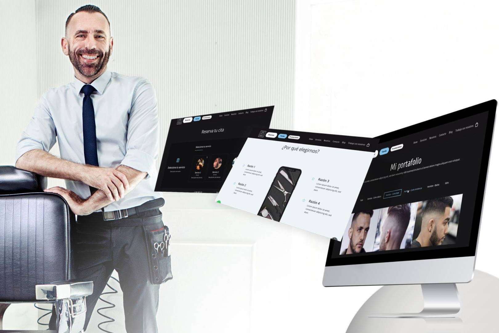 UEBEA, el desarrollador web que ha revolucionado el sector de la belleza integrando la IA en su plataforma para todos sus clientes