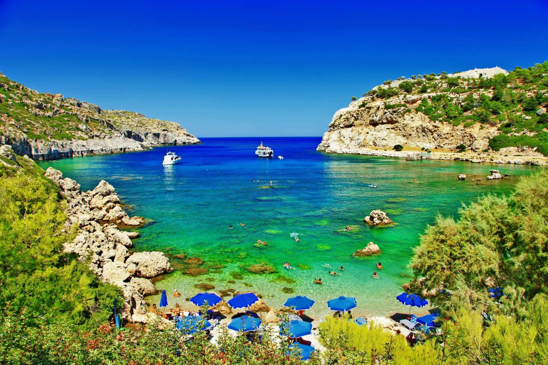 Descubrir la localidad de Rodas, Grecia, con ISholidays.com