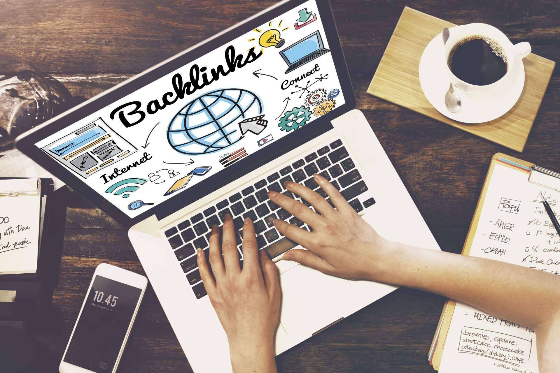 Backlinks de calidad son una tarea que hay que tener en cuenta en el posicionamiento SEO