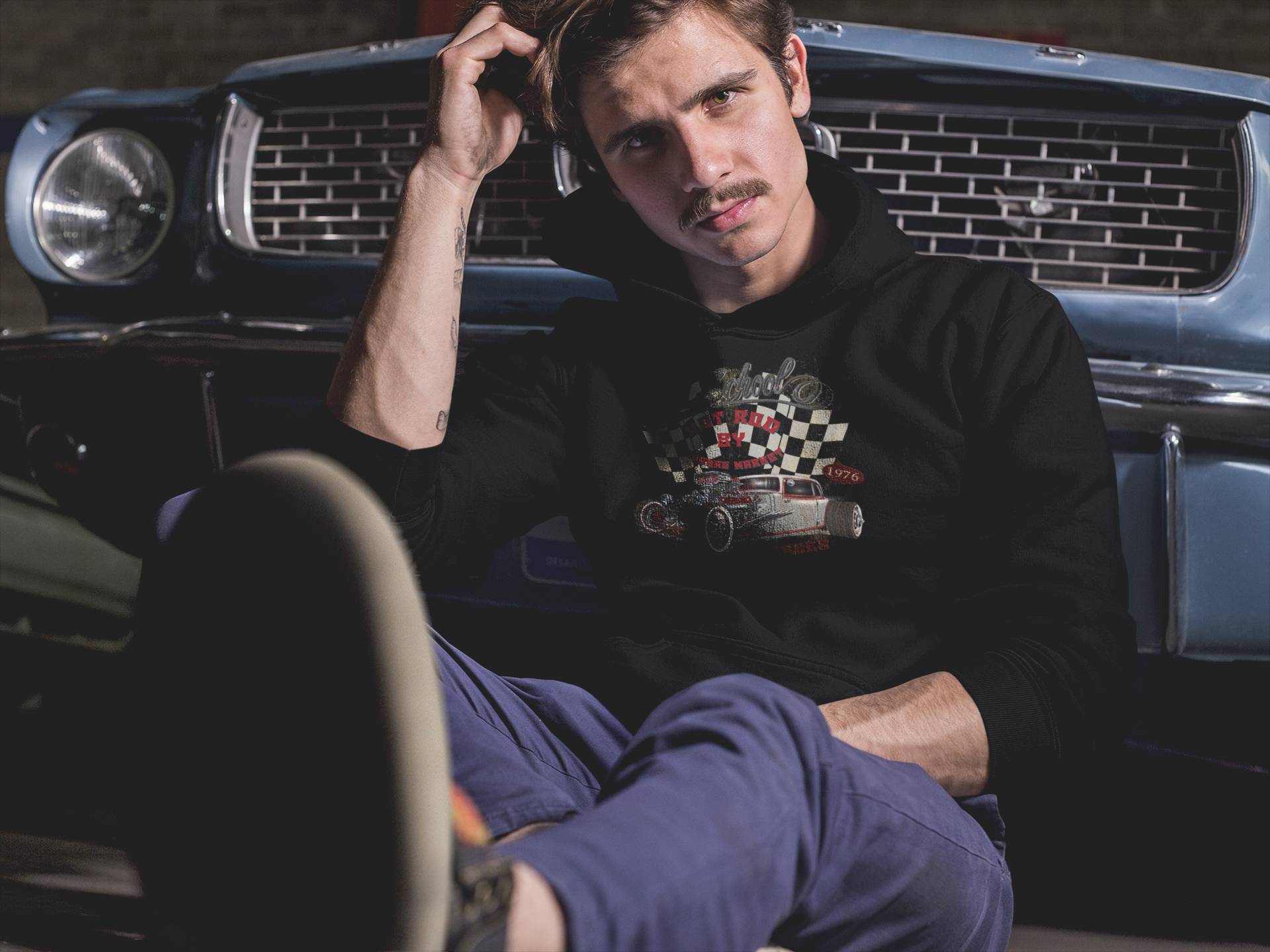 Barbas Market pone a disposición sudaderas ecológicas unisex