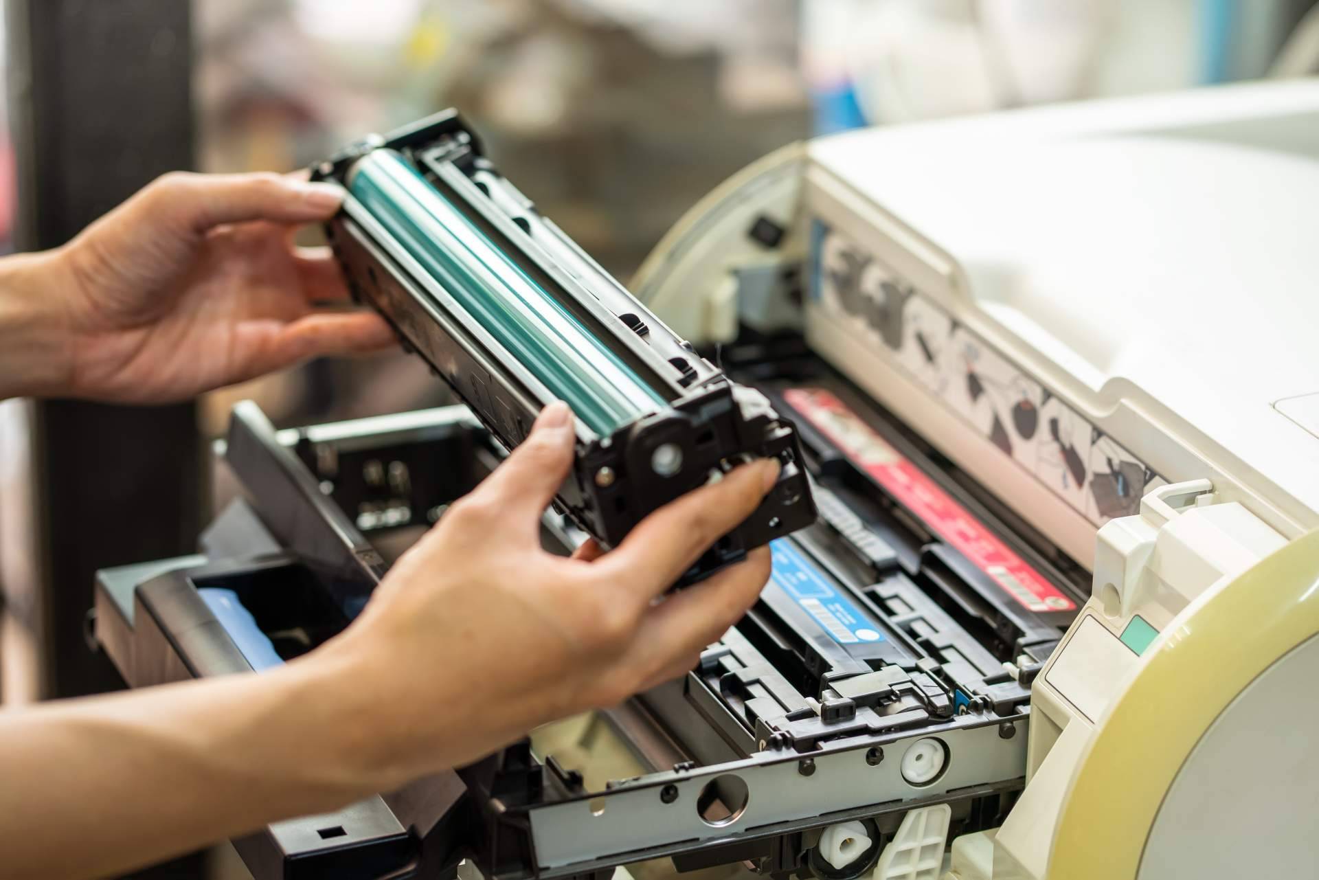 Tintas y tóner de alta calidad para impresoras en Papelería Artigas
