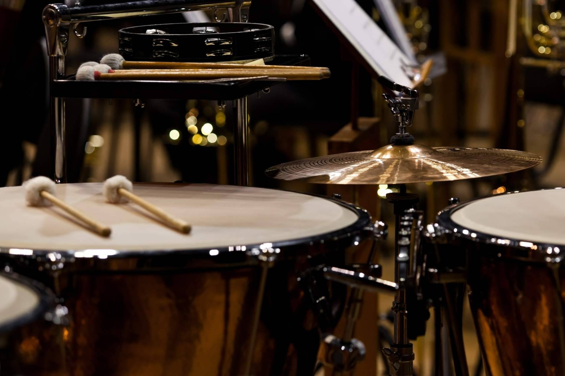 La Escuela de Música La Clave, estudiar un instrumento de viento o percusión