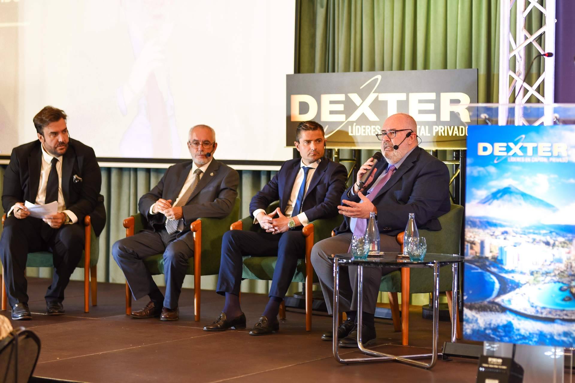DEXTER congrega en Tenerife a más de 250 empresarios y los principales constructores canarios