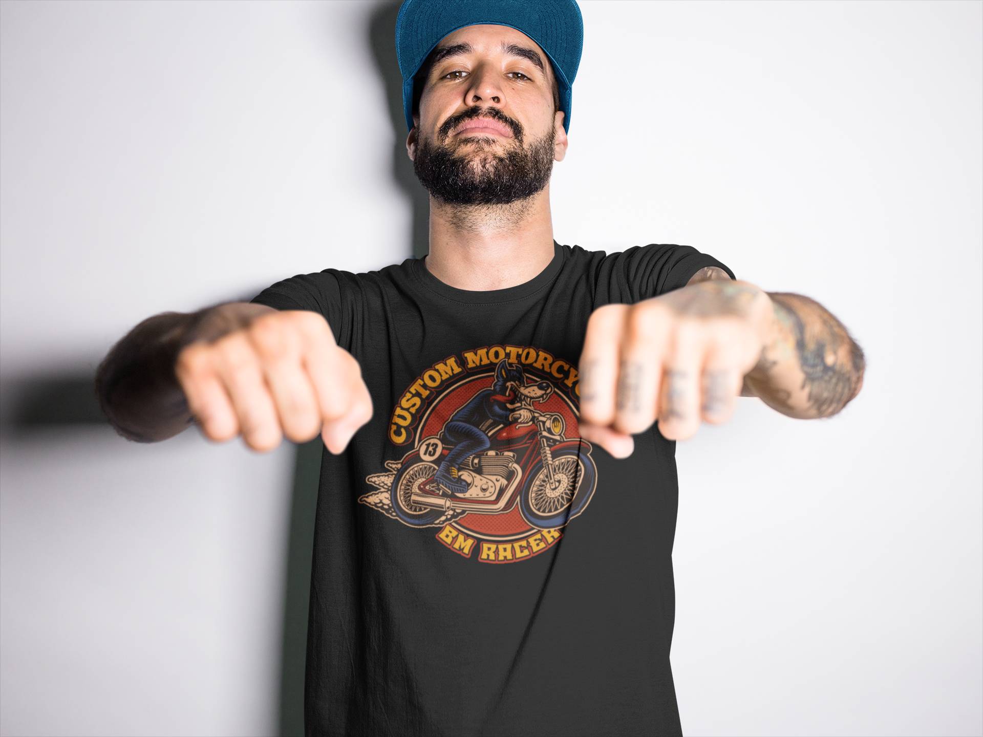 Motivos para decantarse por las camisetas originales de la marca Barbas Market