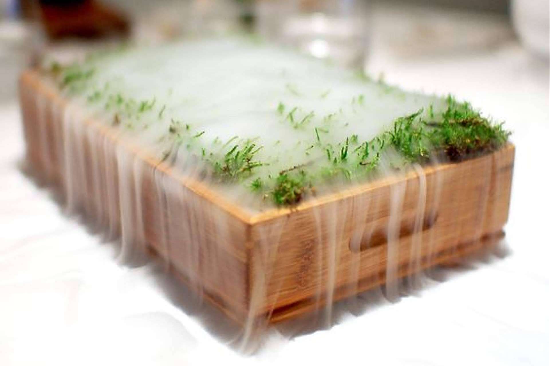 El inyector de hielo seco para gastronomía o cocktelería, Dry Ice by GrupoHoreca