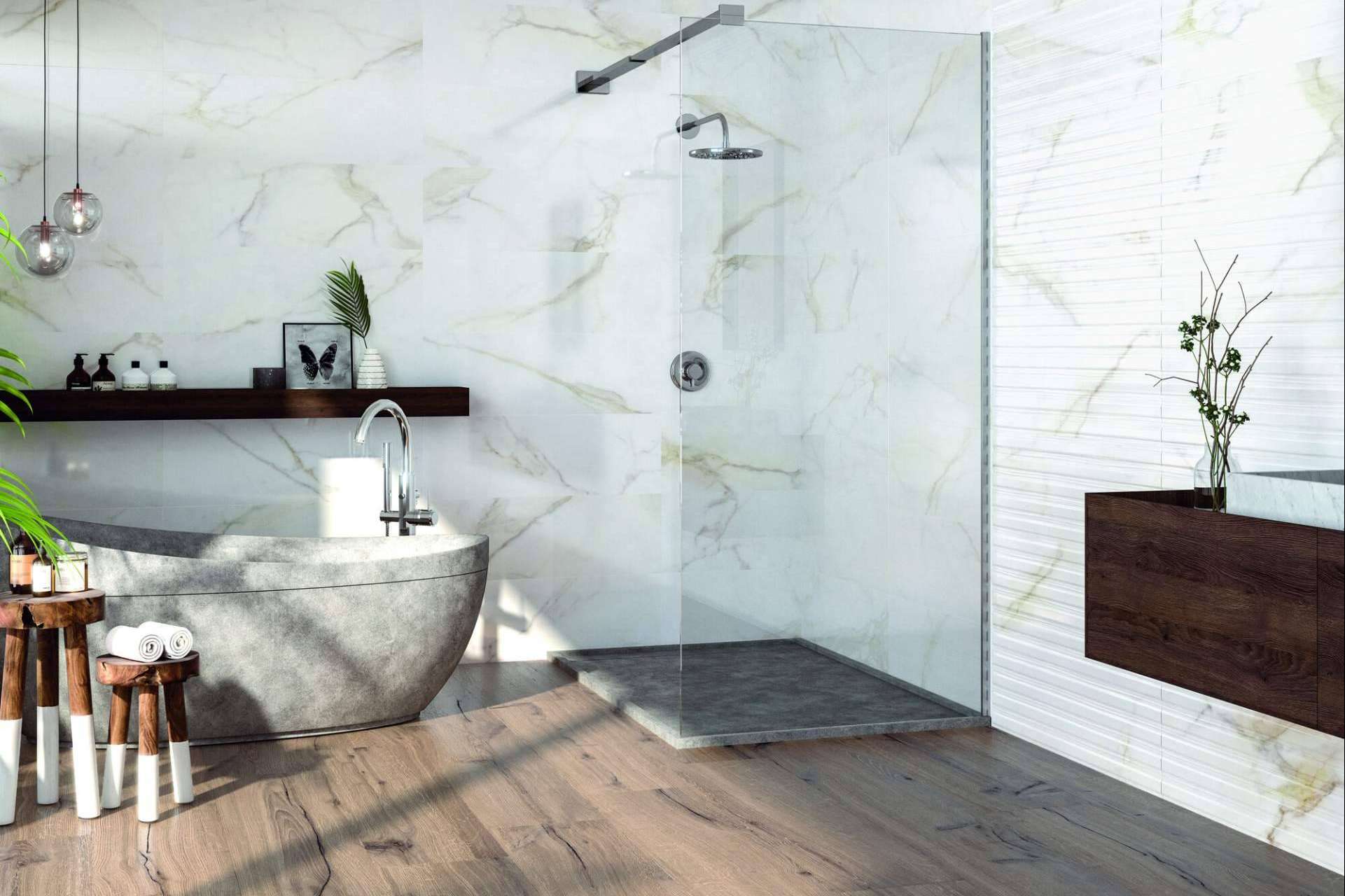 Aspectos a tener en consideración al elegir los azulejos para baño, por Interazulejo
