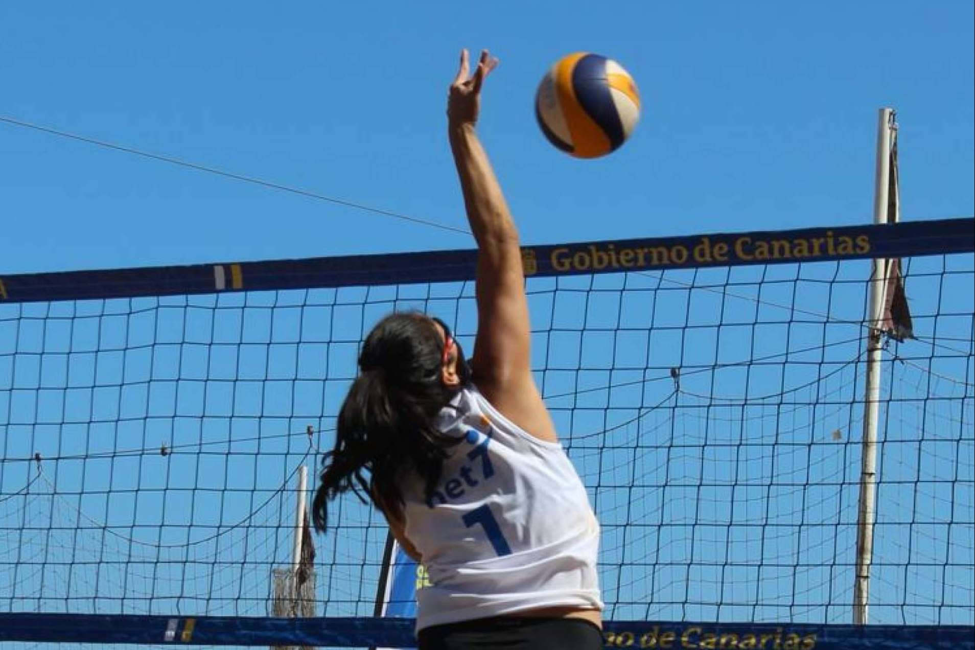 Net 7, un club con amplia trayectoria en vóley playa en Gran Canaria