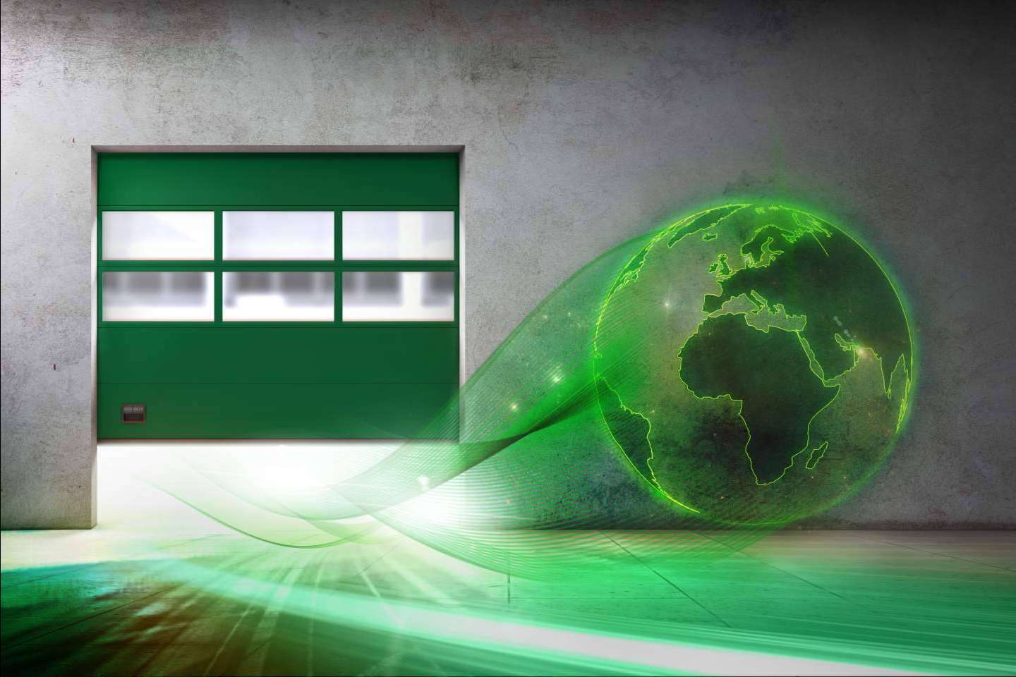ASSA ABLOY, puertas automáticas industriales y peatonales que ayudan a la sostenibilidad