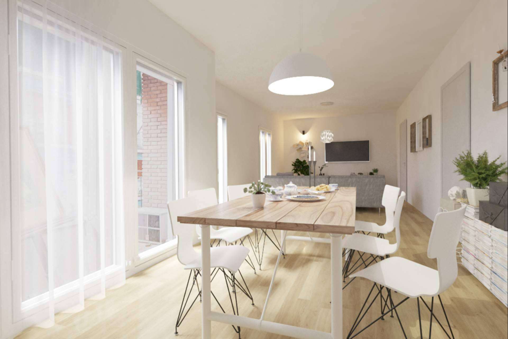 La firma HOGVR está especializada en decoración virtual del hogar
