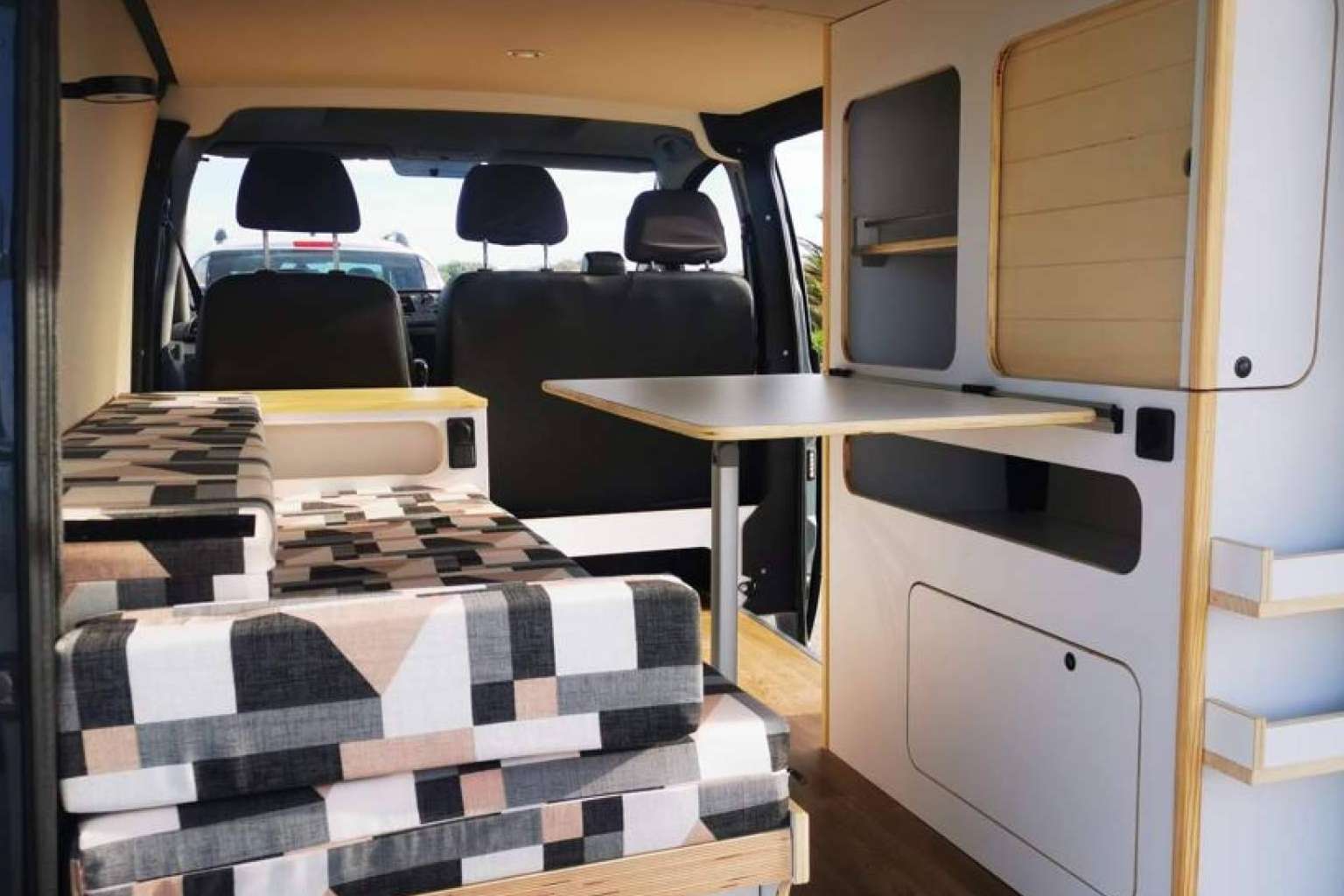 SurVan Camper explica todo lo que hay que saber antes de camperizar una furgoneta
