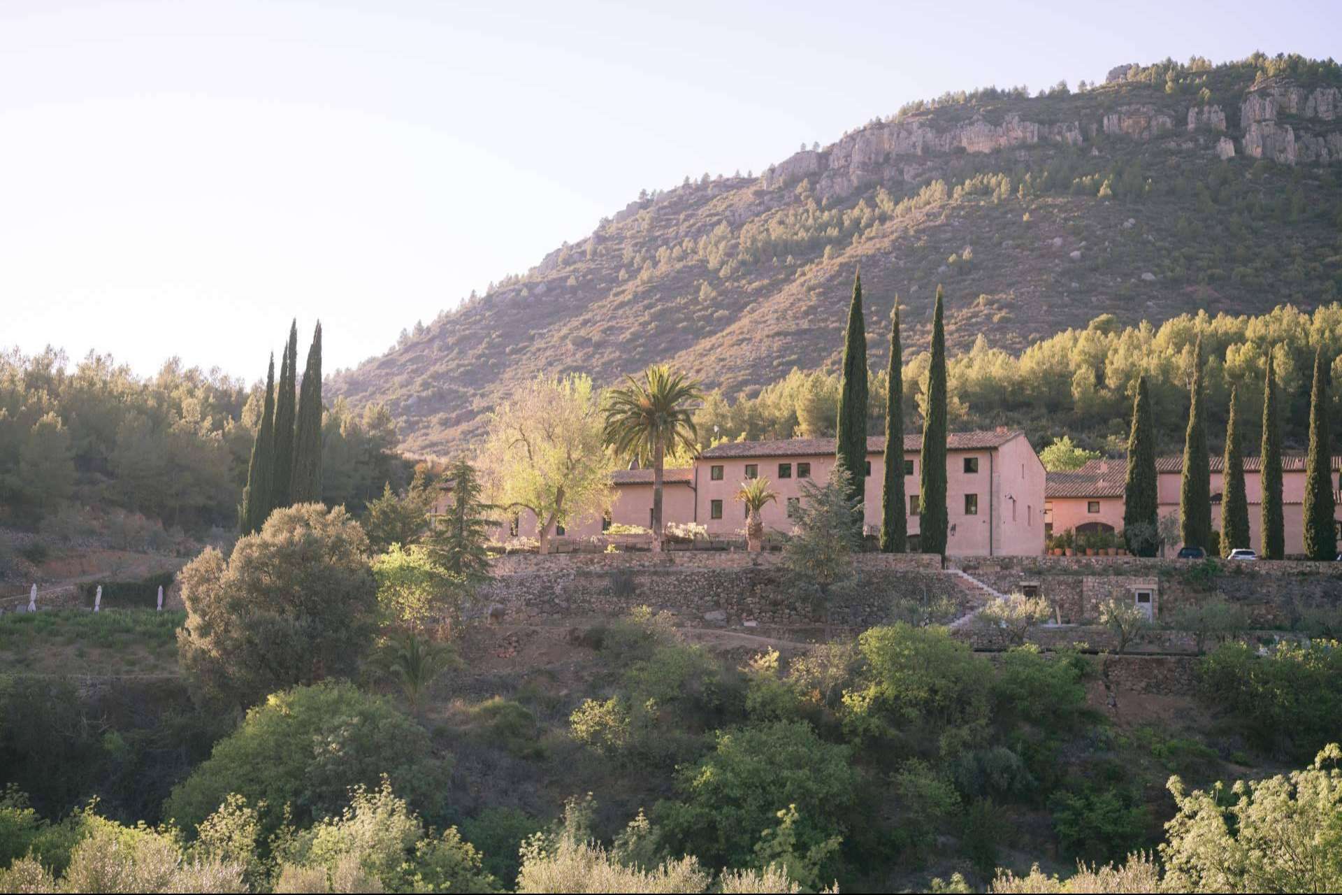 Hotel Terra Dominicata, hotel boutique en Cataluña