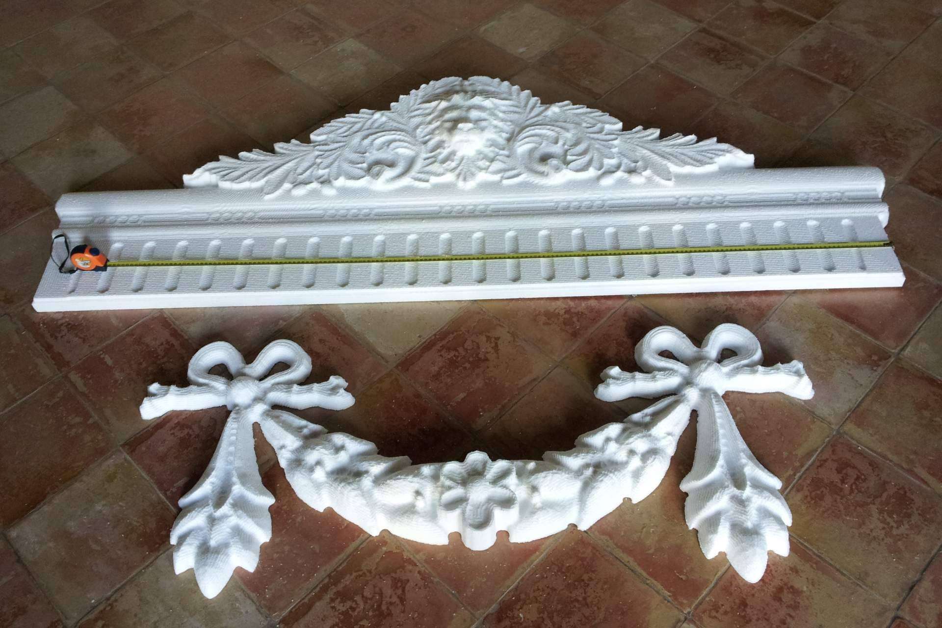 Molduras 3D dispone de ornamentos decorativos a medida