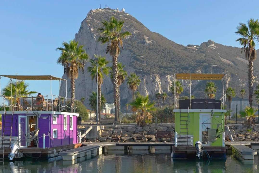 Puerto deportivo Alcaidesa Marina, el entorno de Boat Haus