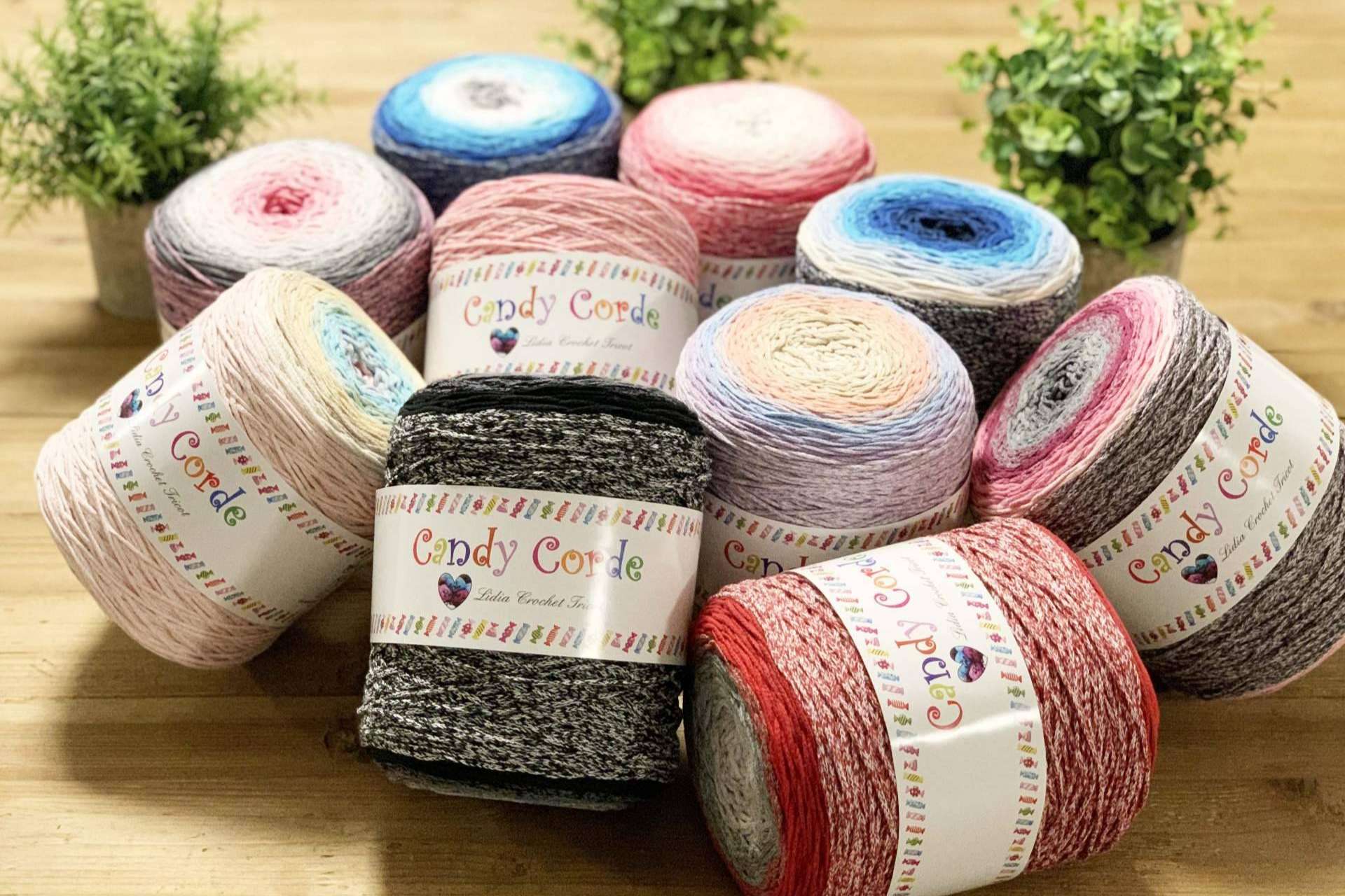 Lidia Crochet Tricot y sus hilos naturales, una nueva manera de tejer y cuidar del planeta