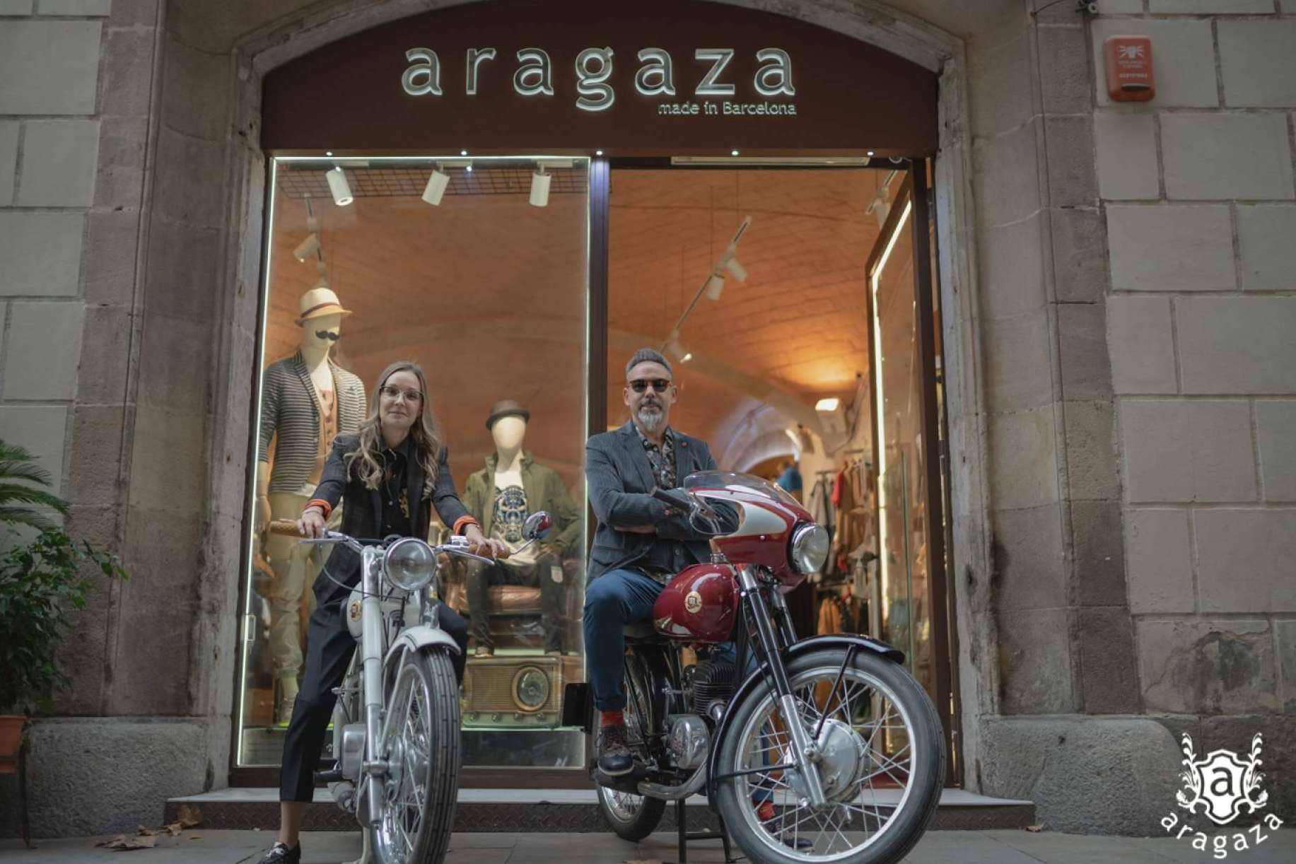 Aragaza, un espacio en Barcelona para ir a la última moda