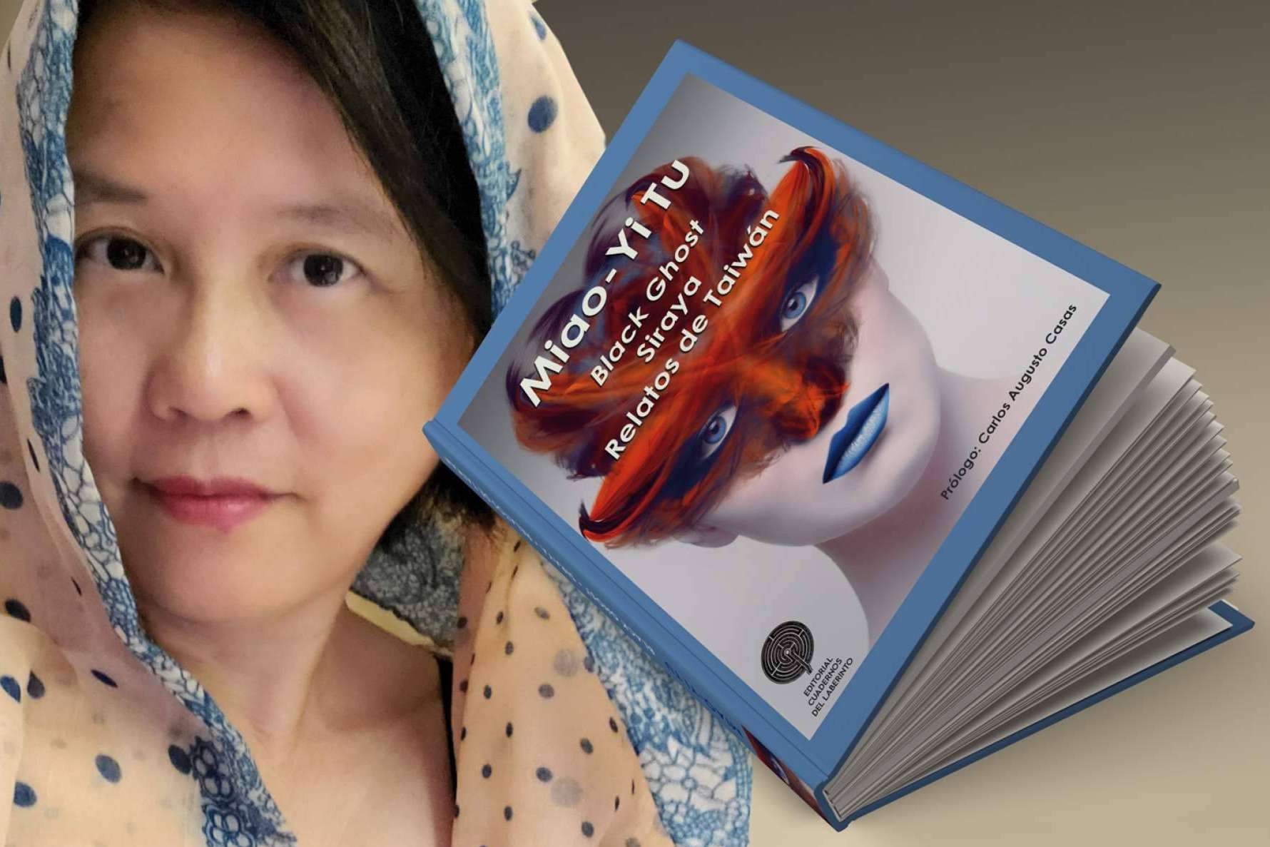 El pueblo Siraya desembarca en Madrid gracias a 'Black Ghost', de la escritora taiwanesa Miao-yi Tu