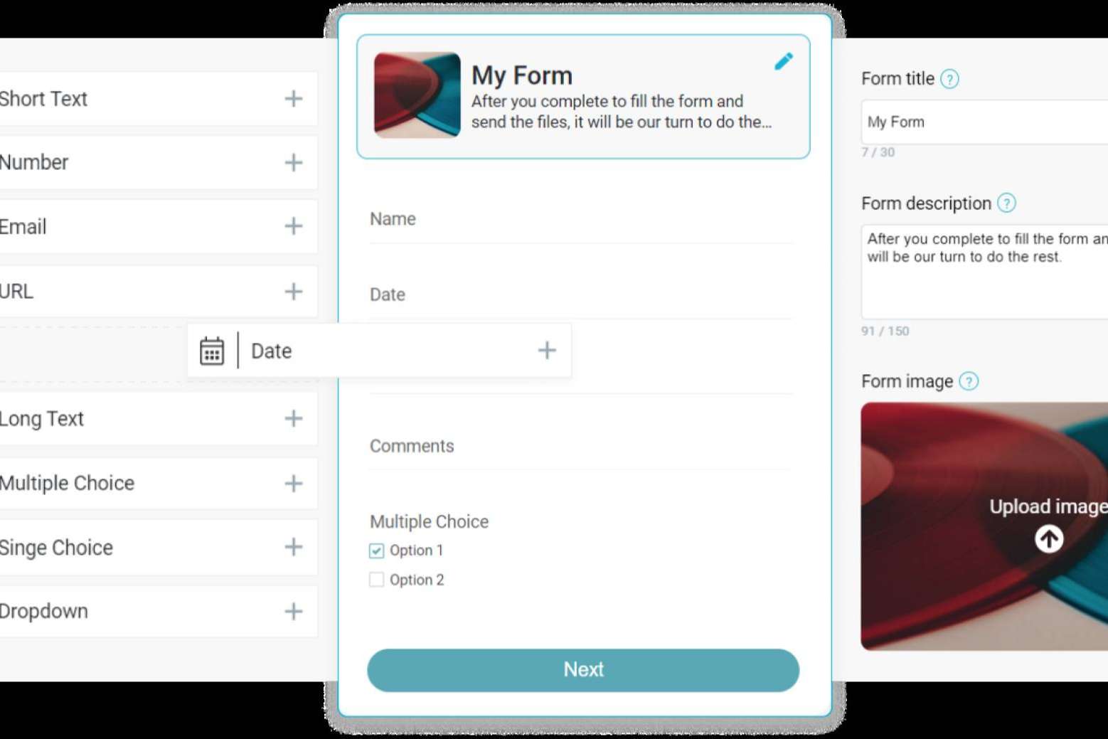 JUMBOmail presenta JUMBOforms, su nuevo creador de formularios para páginas web de negocios
