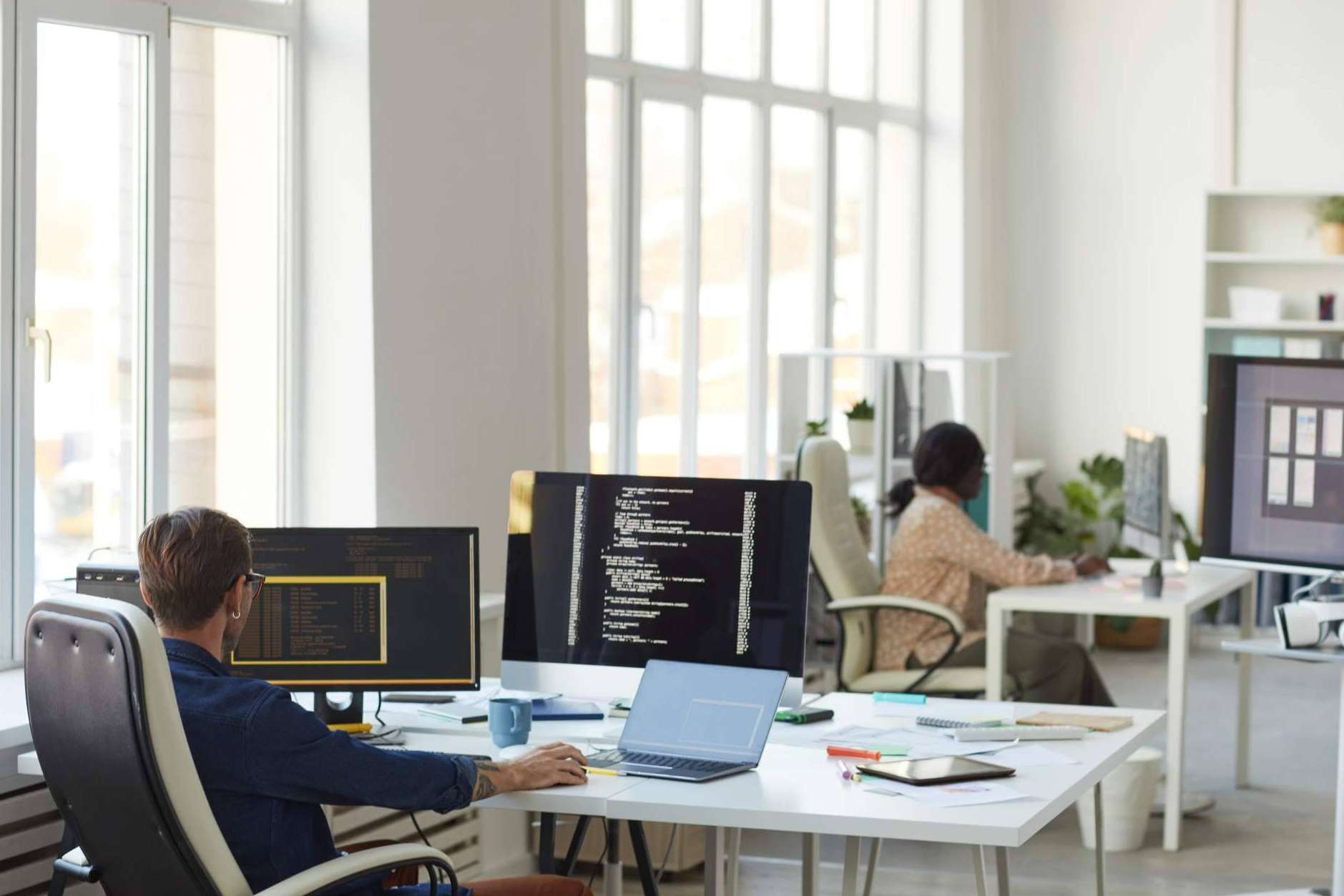 Siendo una de las profesiones más demandadas, Gesenco Formación ofrece formación en programación y diseño web