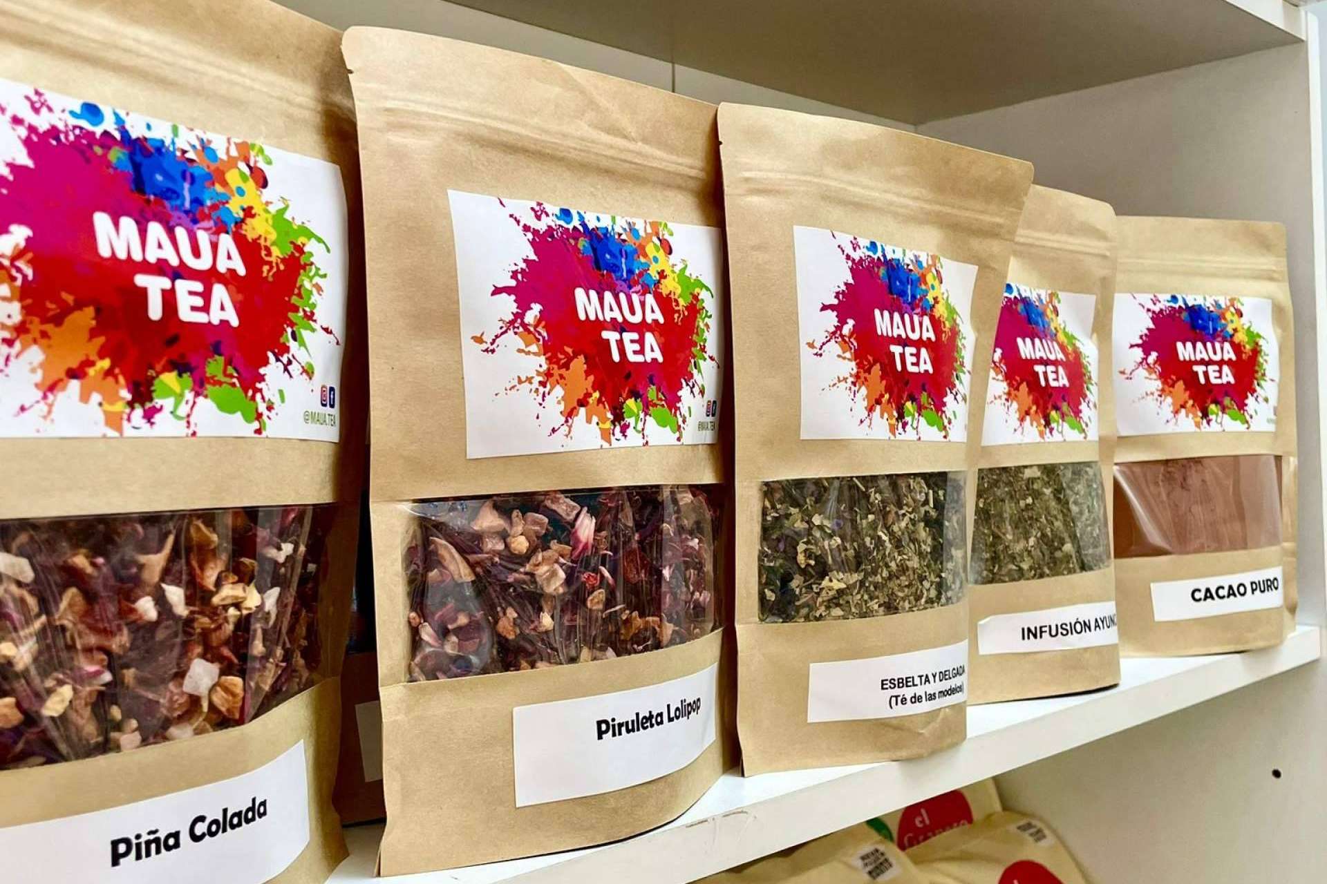 Maua Tea, la marca de Infusiones y Tés del nutricionista Sebastián que está arrasando