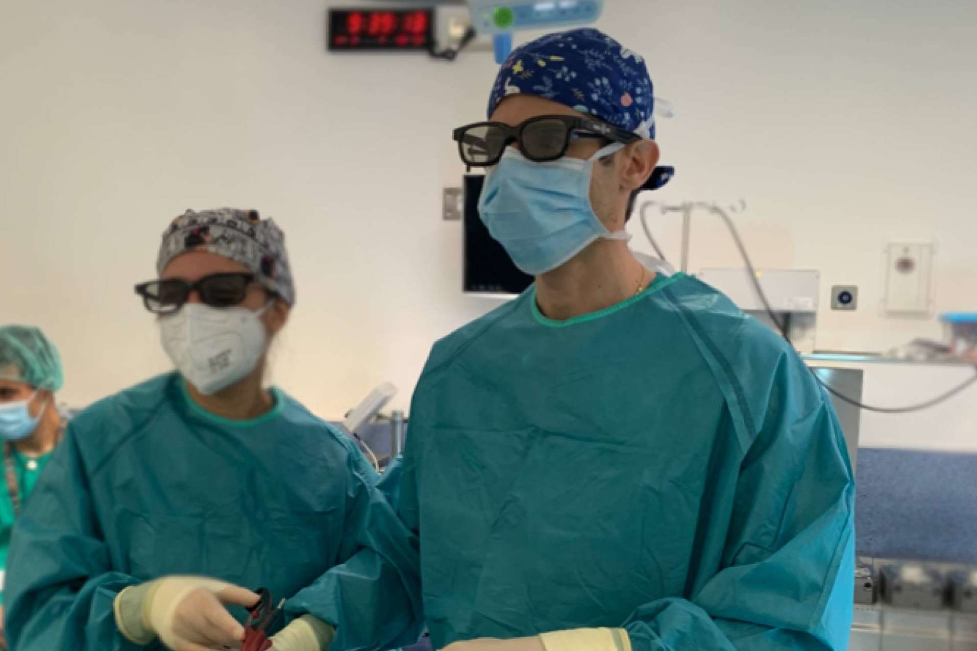 Daniel Cabezalí, urólogo pediátrico experto en laparoscopia y urología infantil