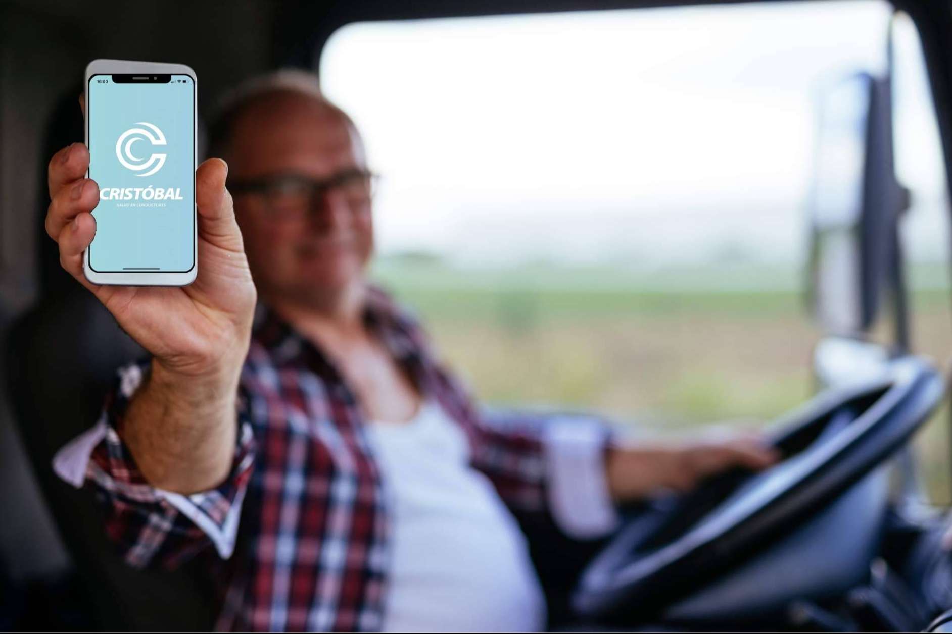 El proyecto de salud Cristóbal App para conductores