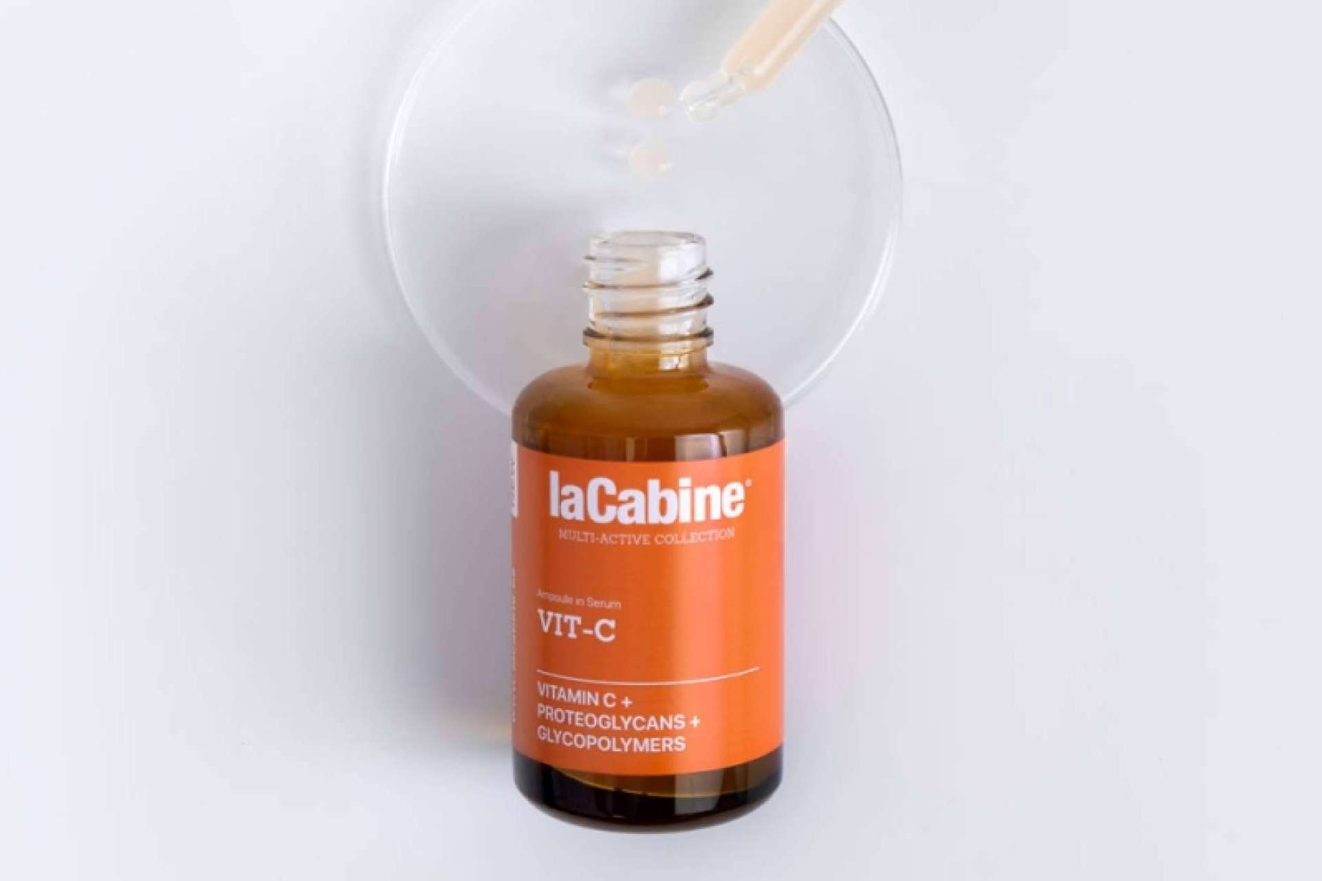 Cosmética transformer de laCabine; multi-active, las primeras ampollas en sérum del mercado
