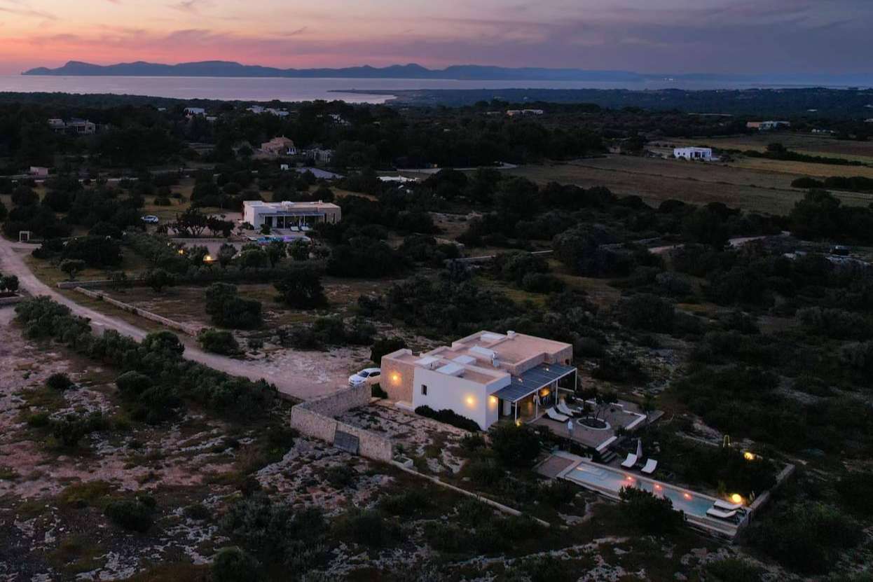Una casa de ensueño para disfrutar de unas vacaciones en Formentera, con Can Corda