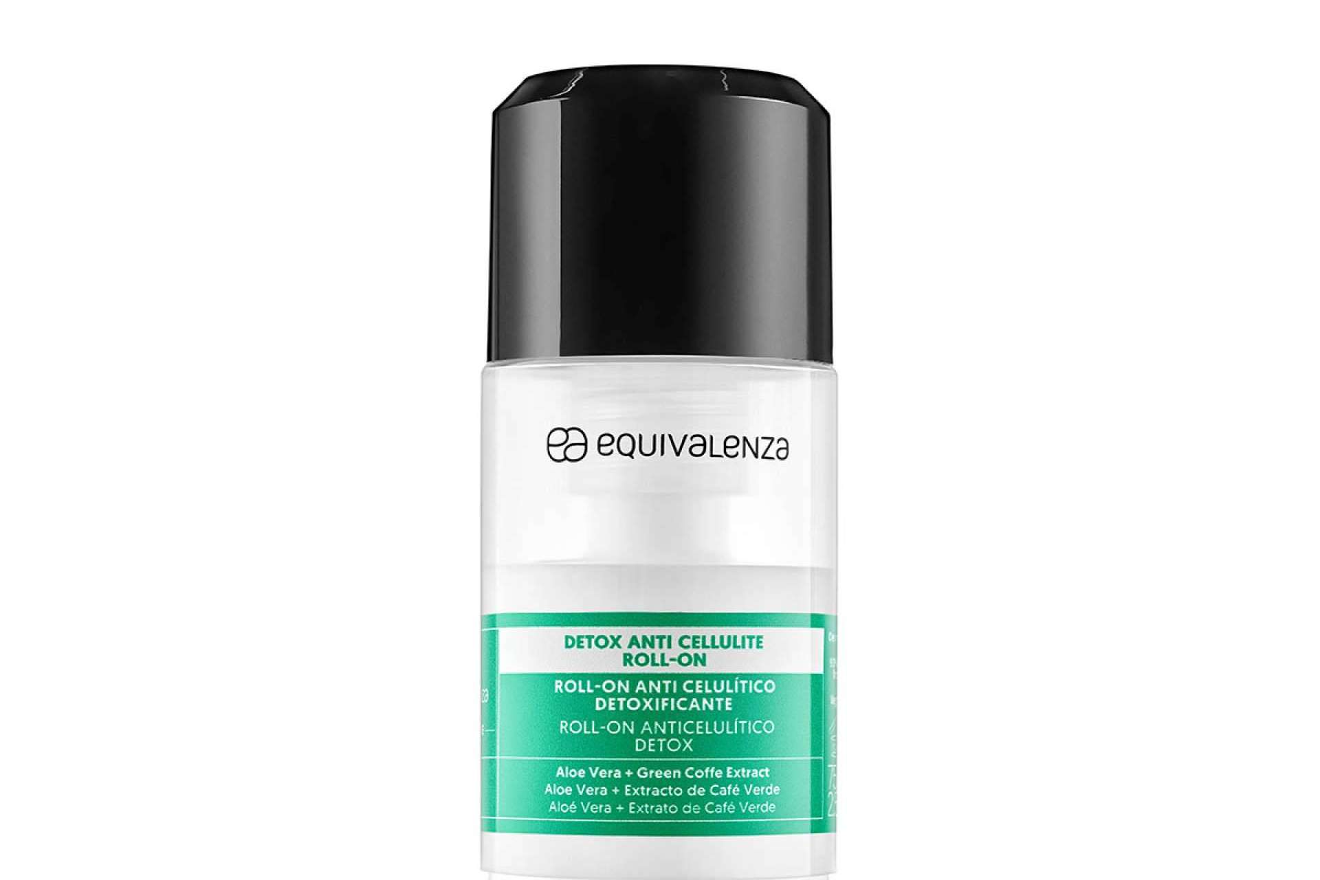 Reducir la celulitis y mejorar la apariencia de la piel usando el roll-on anticelulítico detox